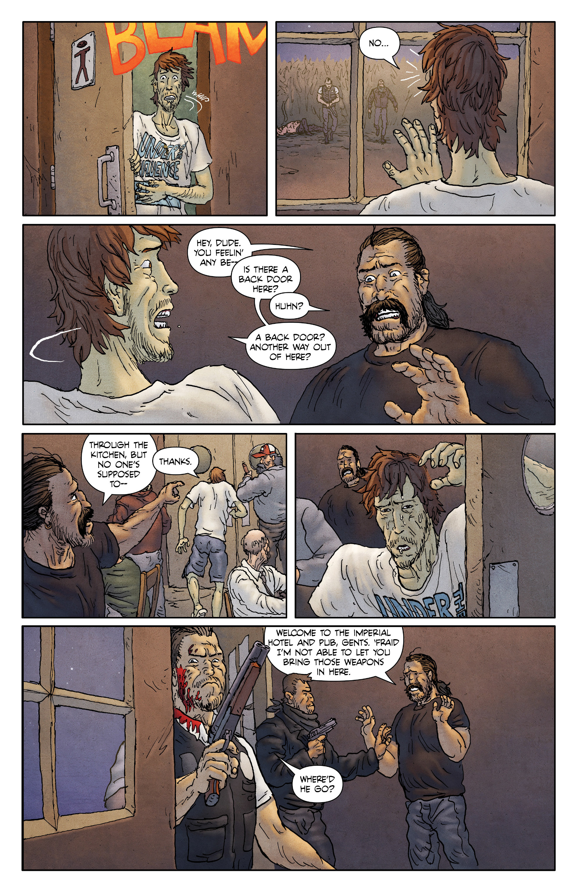 Read online The Field comic -  Issue #4 - 15