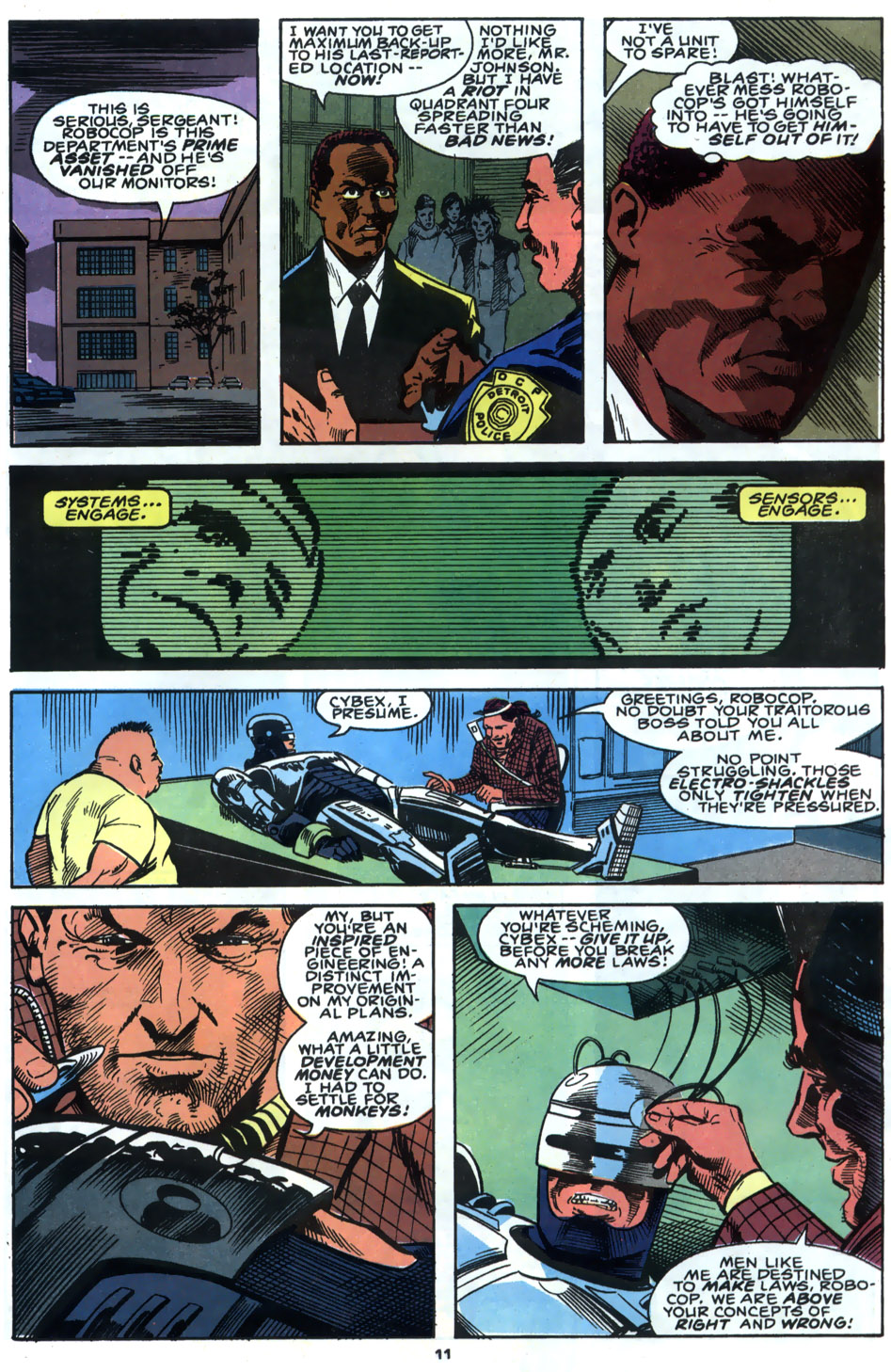 Read online Robocop (1990) comic -  Issue #4 - 9