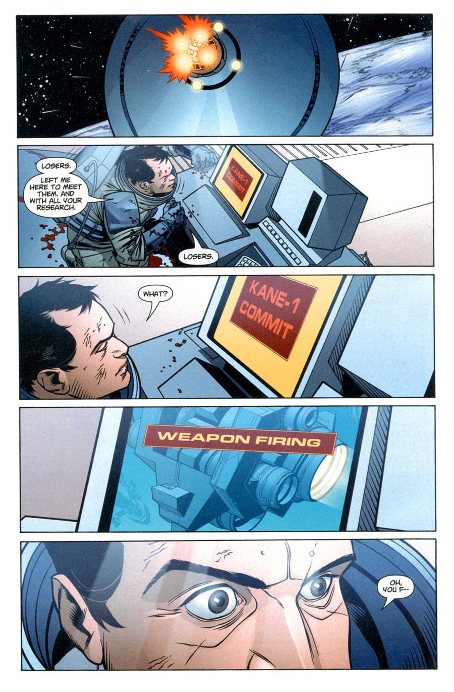 Read online Ocean comic -  Issue #6 - 21