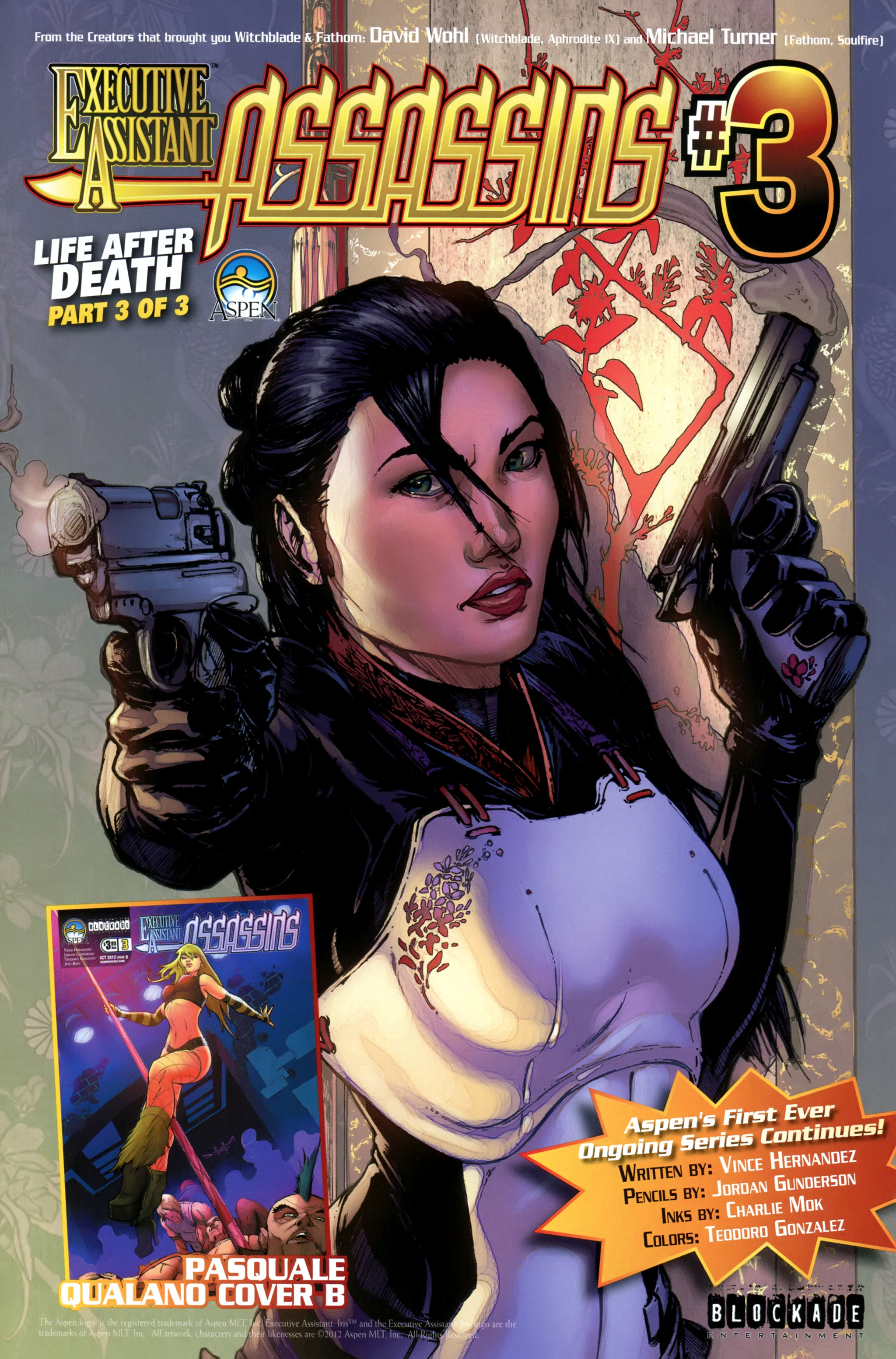 Read online Executive Assistant: Assassins comic -  Issue #2 - 23