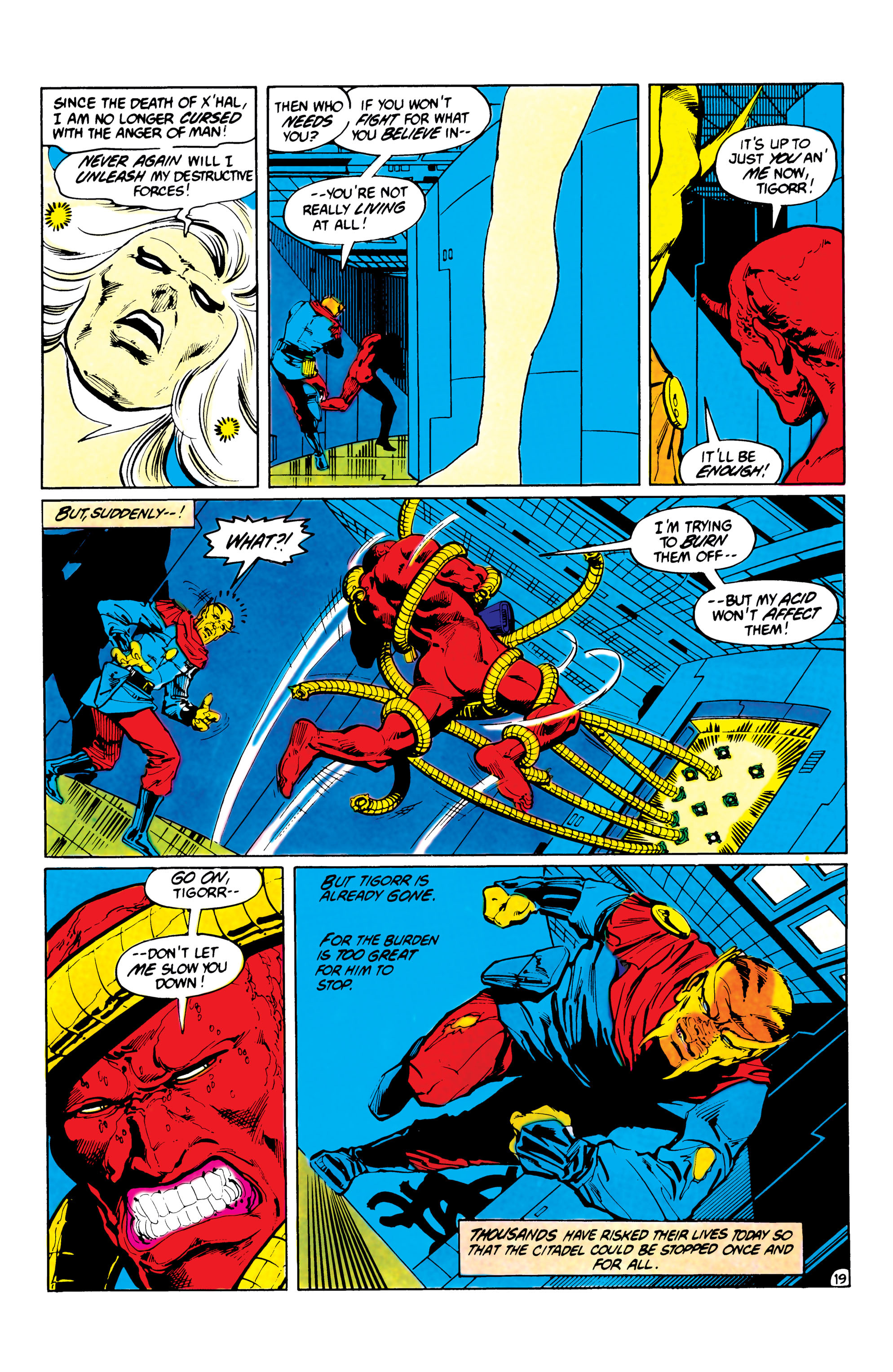 Read online The Omega Men (1983) comic -  Issue #6 - 20