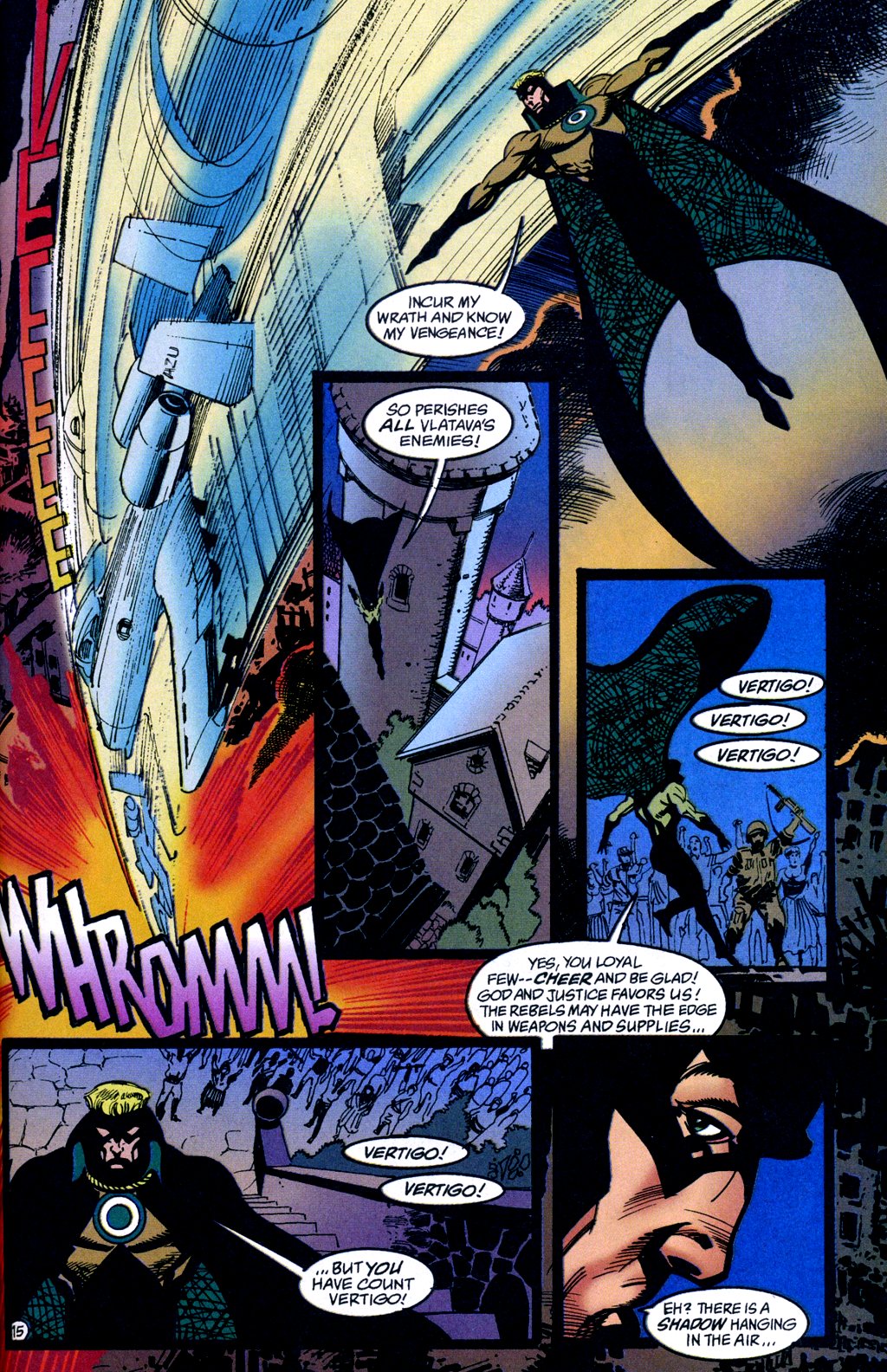 Read online The Spectre (1992) comic -  Issue #13 - 16
