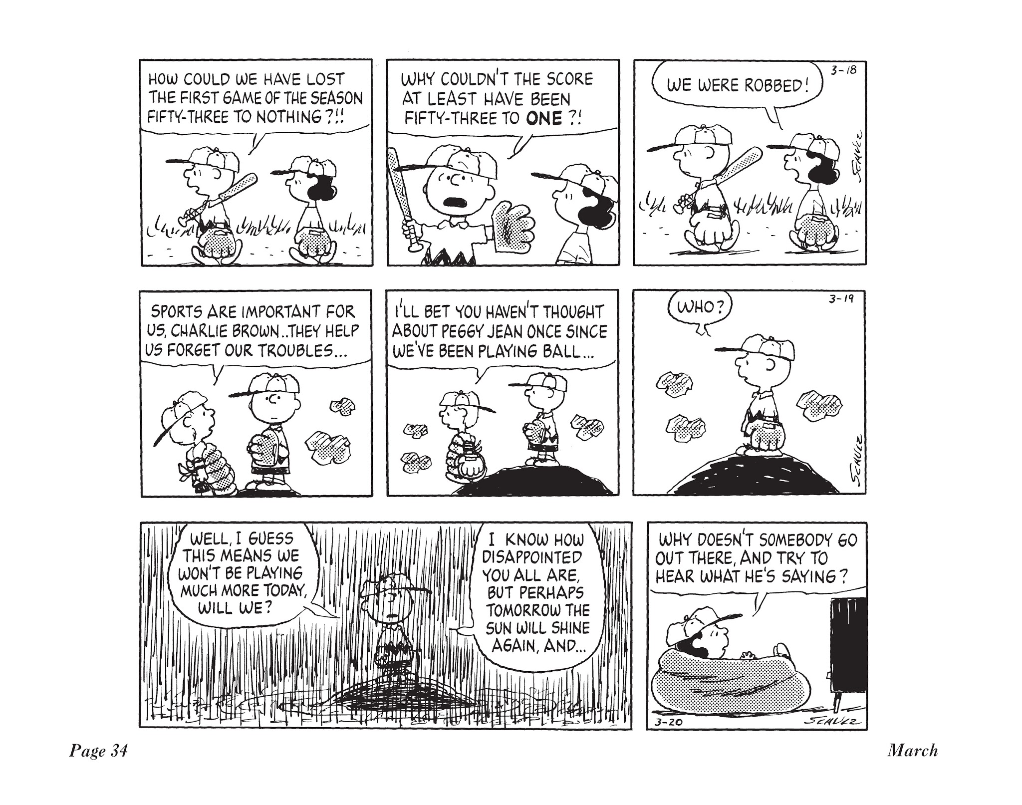 Read online The Complete Peanuts comic -  Issue # TPB 21 - 48