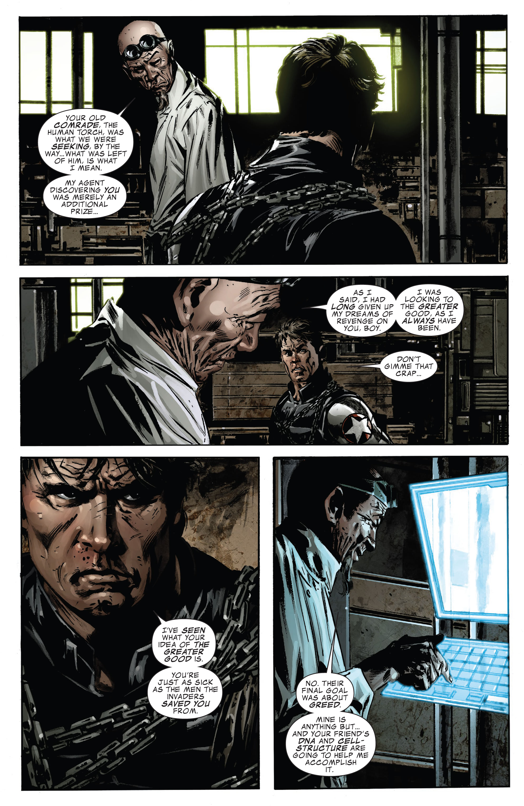 Read online Captain America Lives Omnibus comic -  Issue # TPB (Part 2) - 28