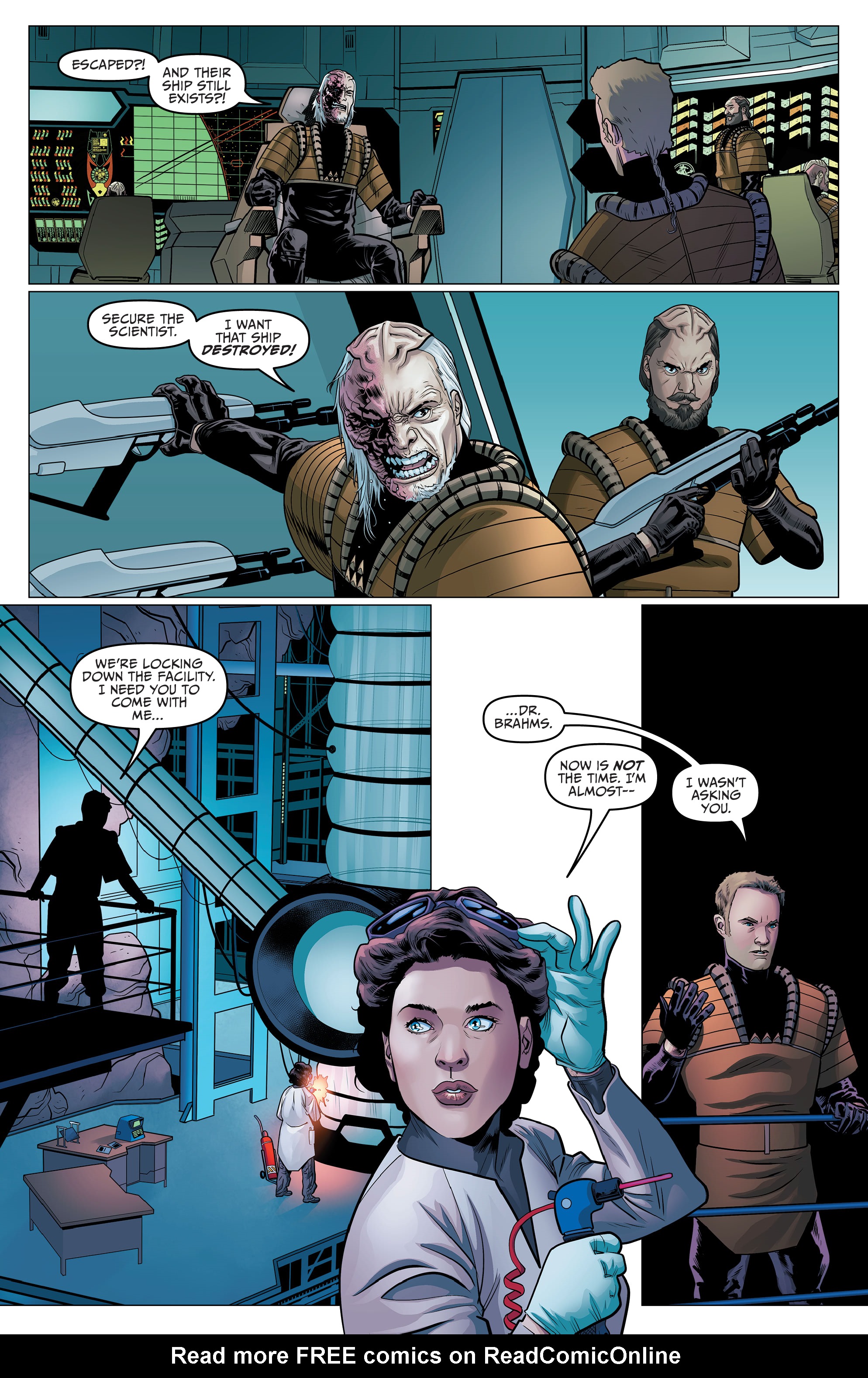 Read online Star Trek: Resurgence comic -  Issue #2 - 18
