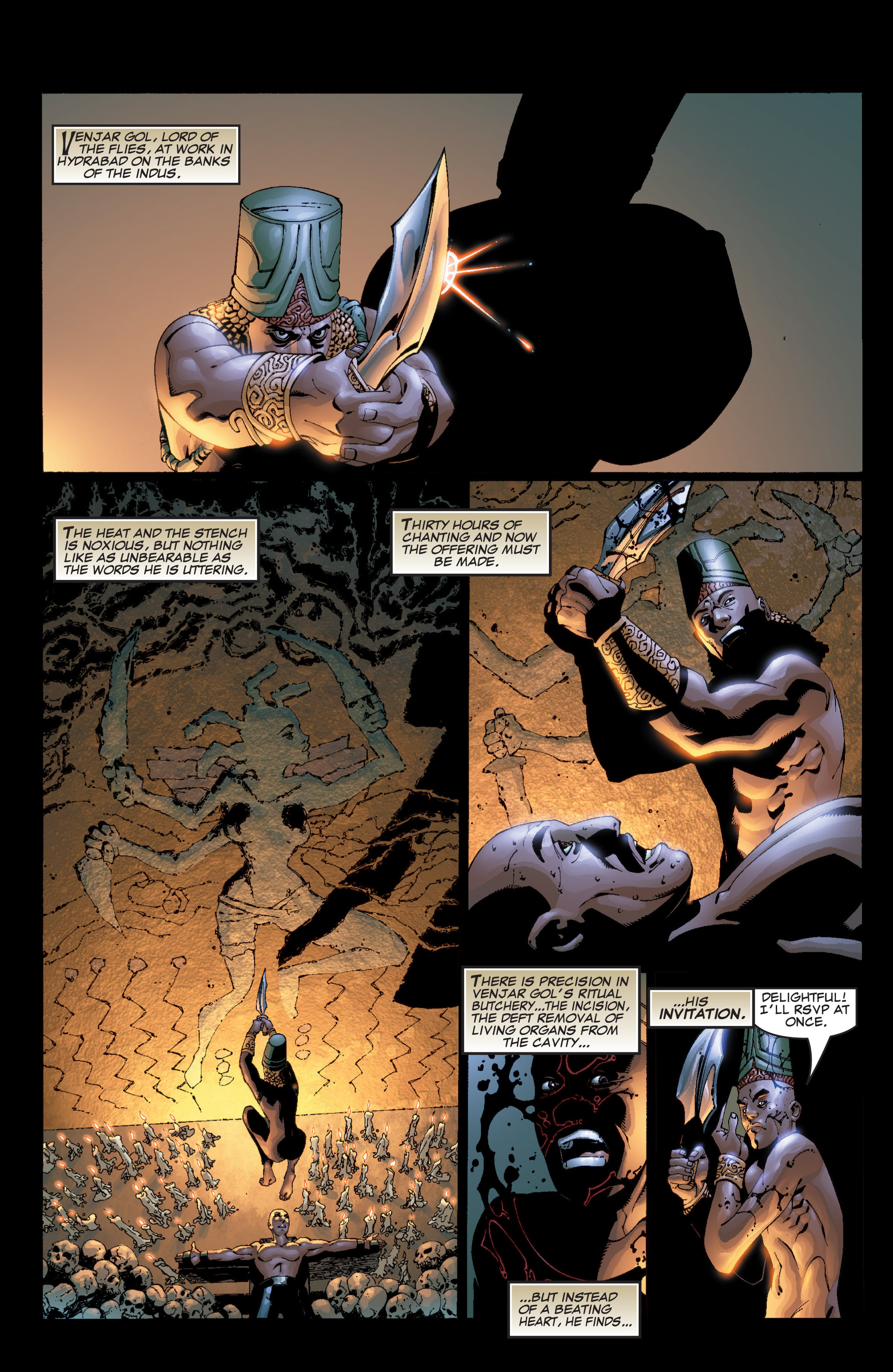 Read online Shadowman (1999) comic -  Issue #6 - 3