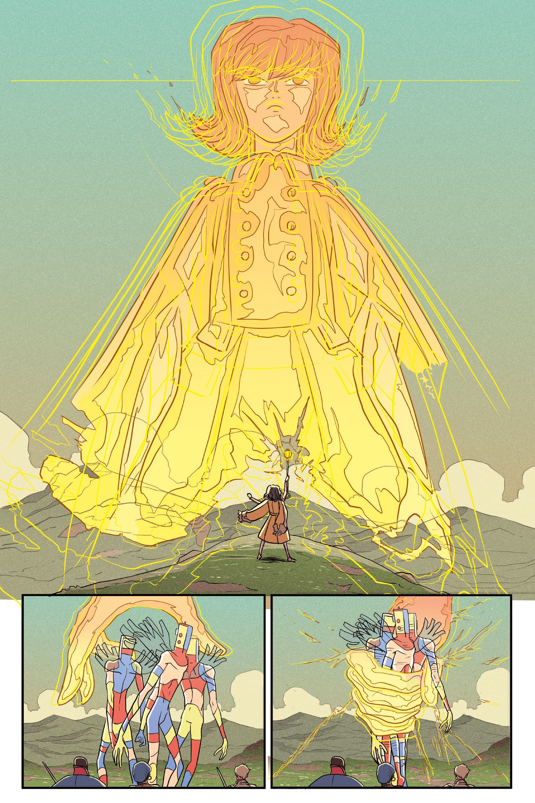 Read online Spera: Ascension of the Starless comic -  Issue # TPB 2 (Part 1) - 78