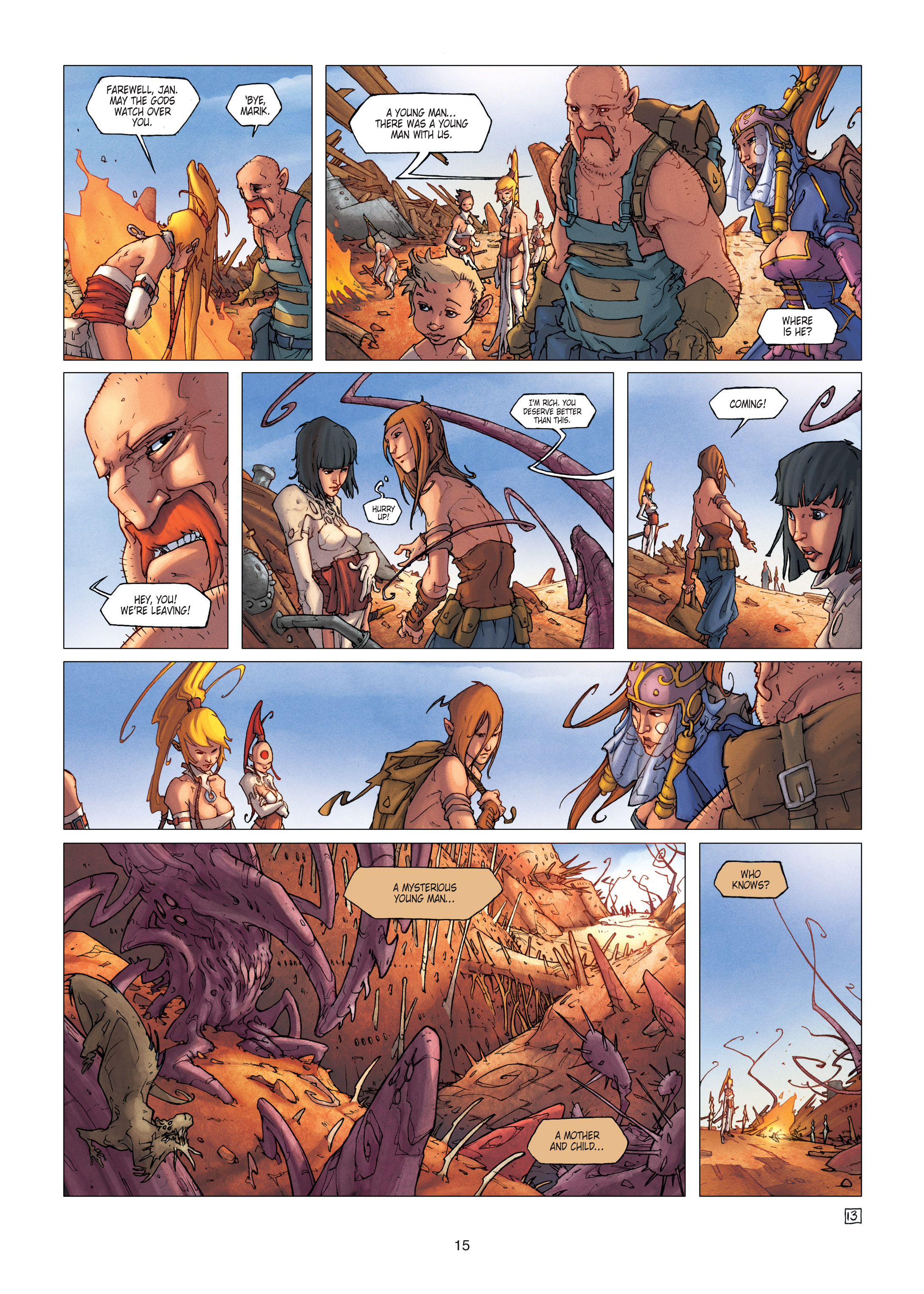 Chronicles of the Dragon Knights Issue #10 #10 - English 15
