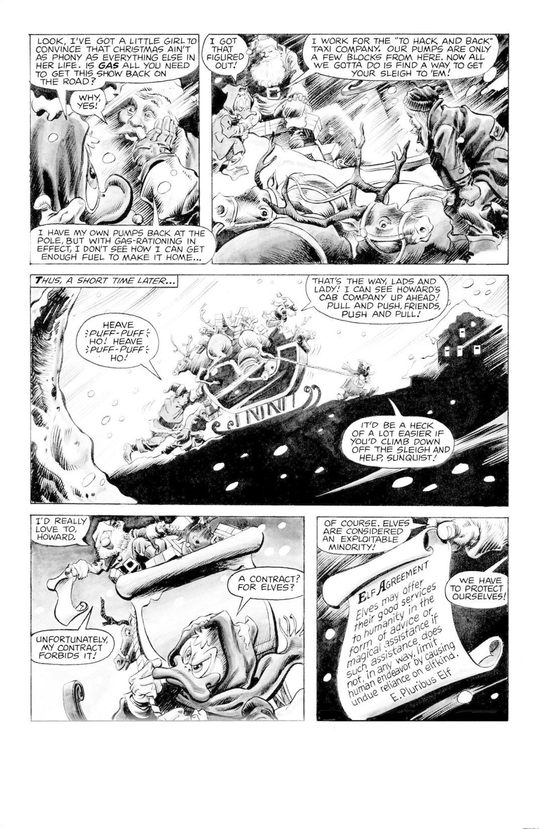 Read online Howard The Duck: The Complete Collection comic -  Issue # TPB 3 (Part 1) - 76