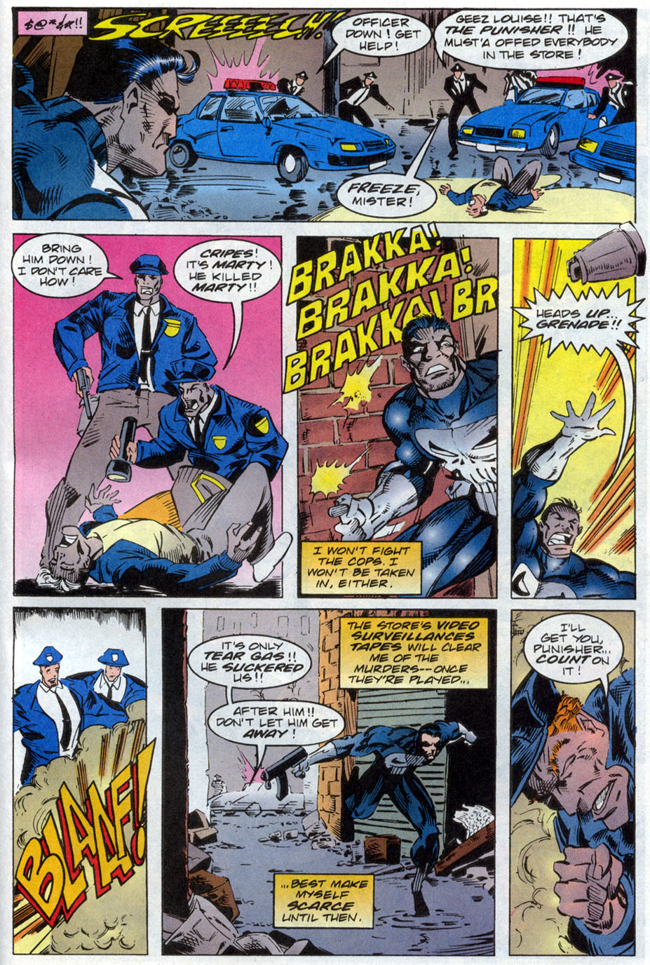 Read online The Punisher Holiday Special comic -  Issue #3 - 42