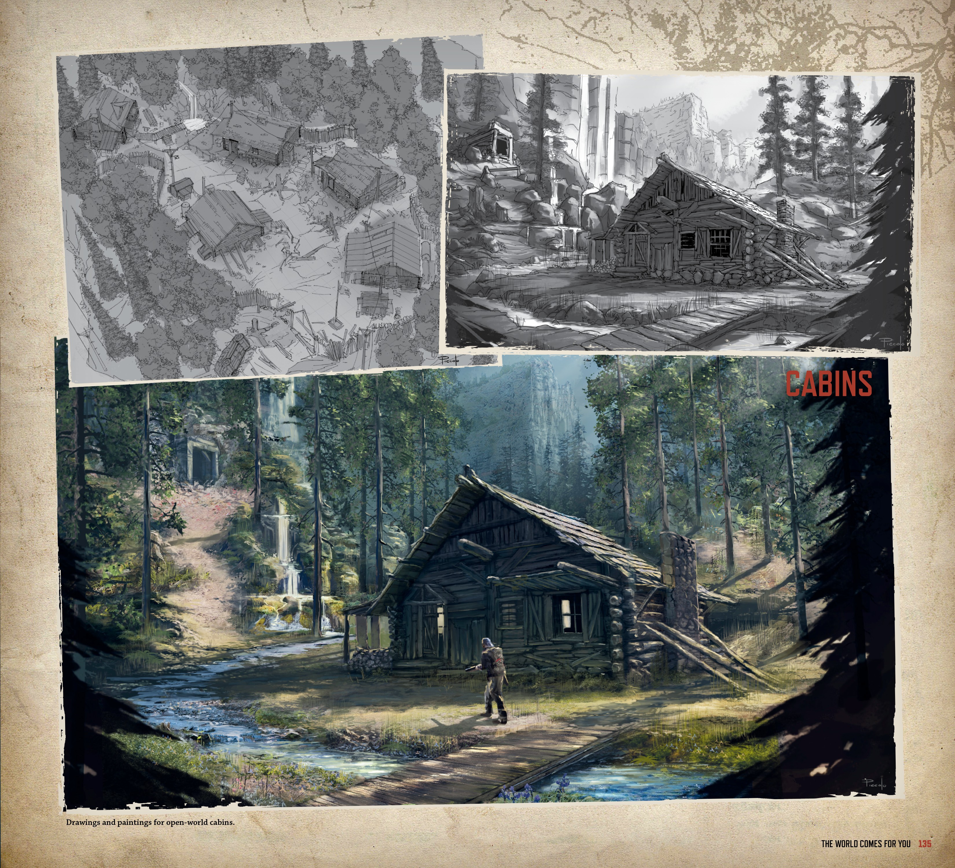 Read online The Art of Days Gone comic -  Issue # TPB (Part 2) - 25