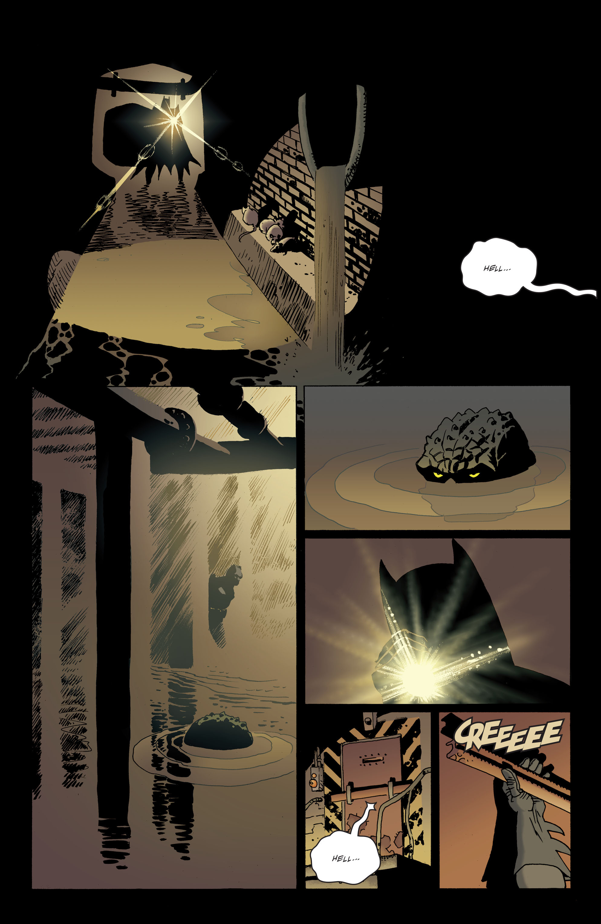 Read online Flashpoint: The World of Flashpoint Featuring Batman comic -  Issue # Full - 19