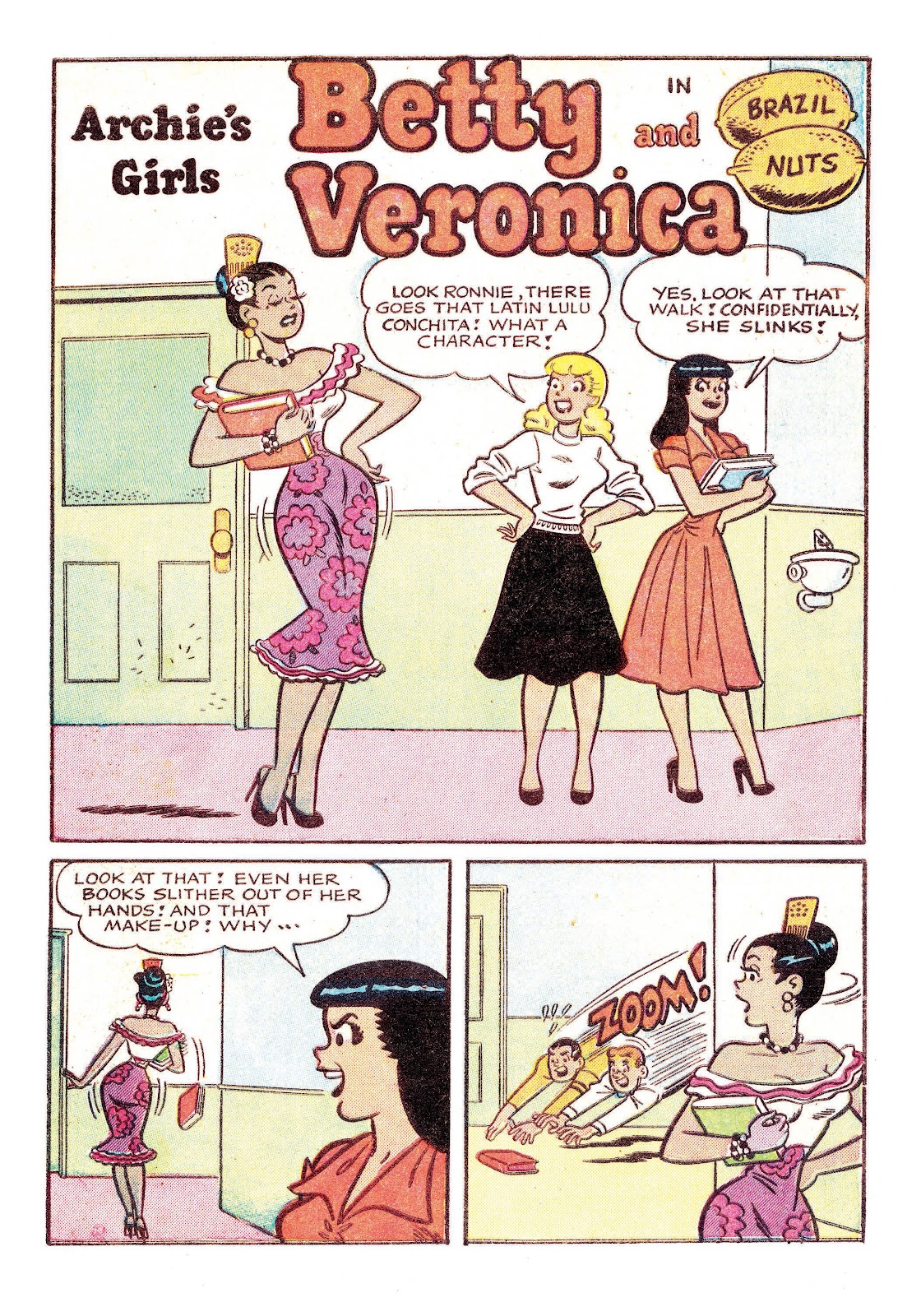 Archie's Girls Betty and Veronica issue 8 - Page 2