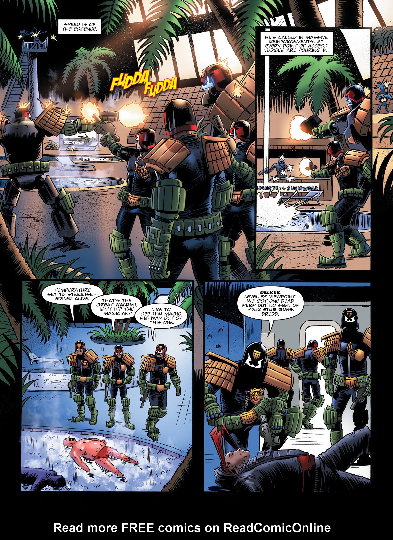 Read online Judge Dredd Megazine (Vol. 5) comic -  Issue #425 - 6