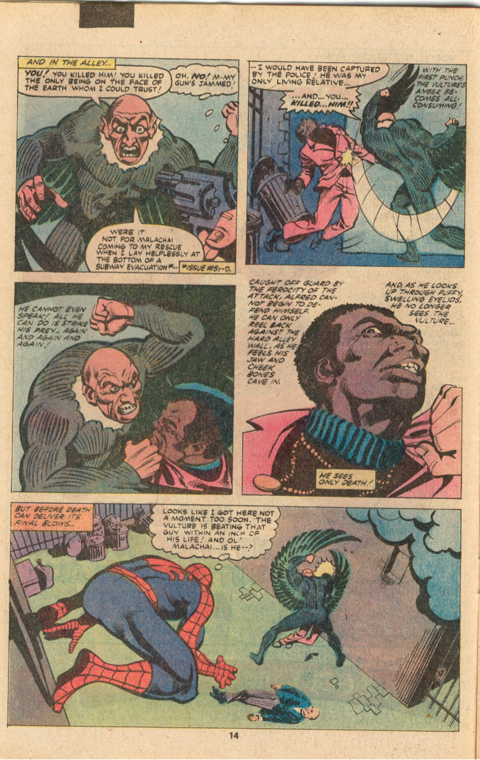 Read online The Spectacular Spider-Man (1976) comic -  Issue #45 - 9
