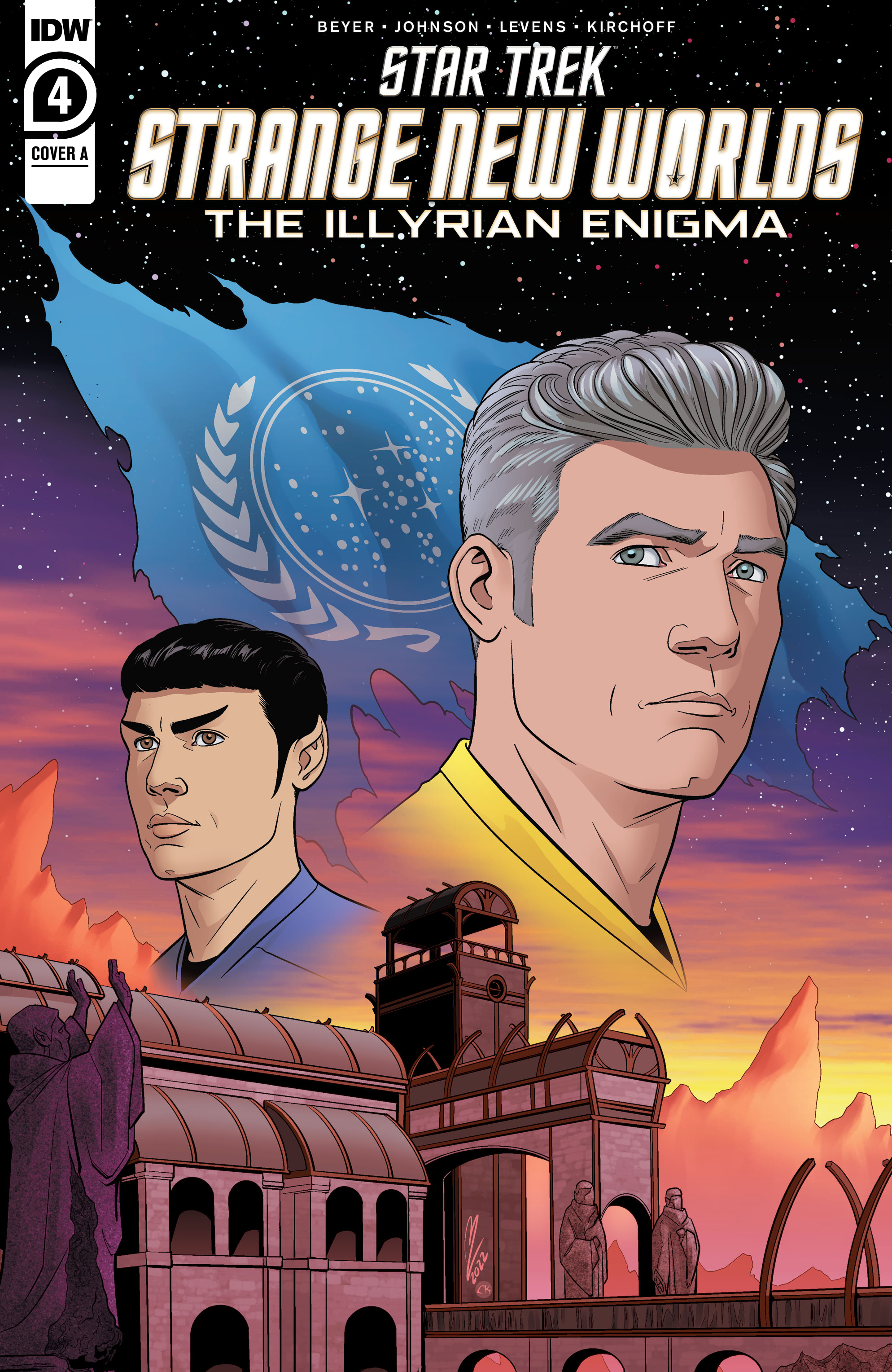Read online Star Trek: Strange New Worlds - The Illyrian Enigma comic -  Issue #4 - 1