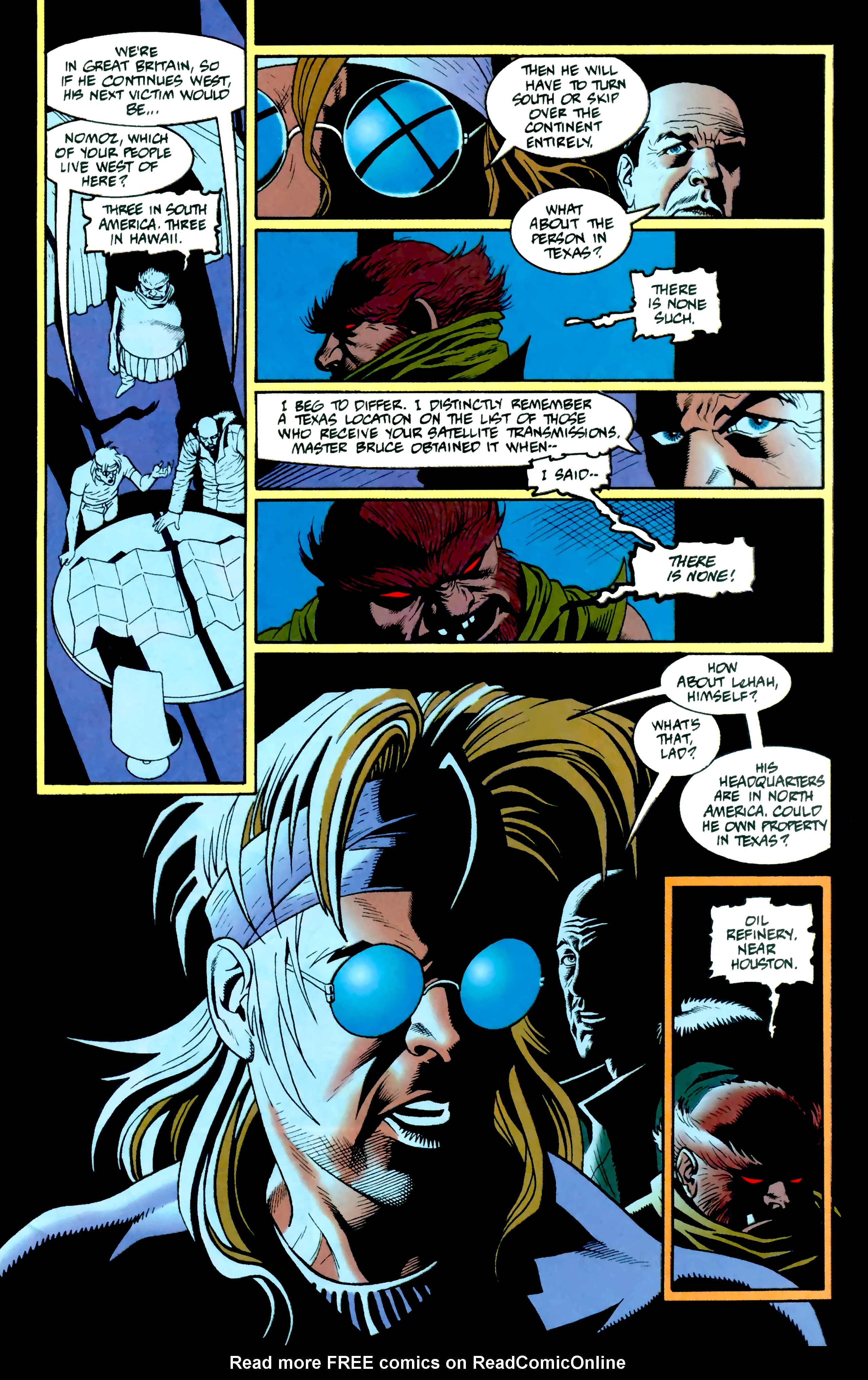 Read online Batman: Sword of Azrael comic -  Issue #4 - 10