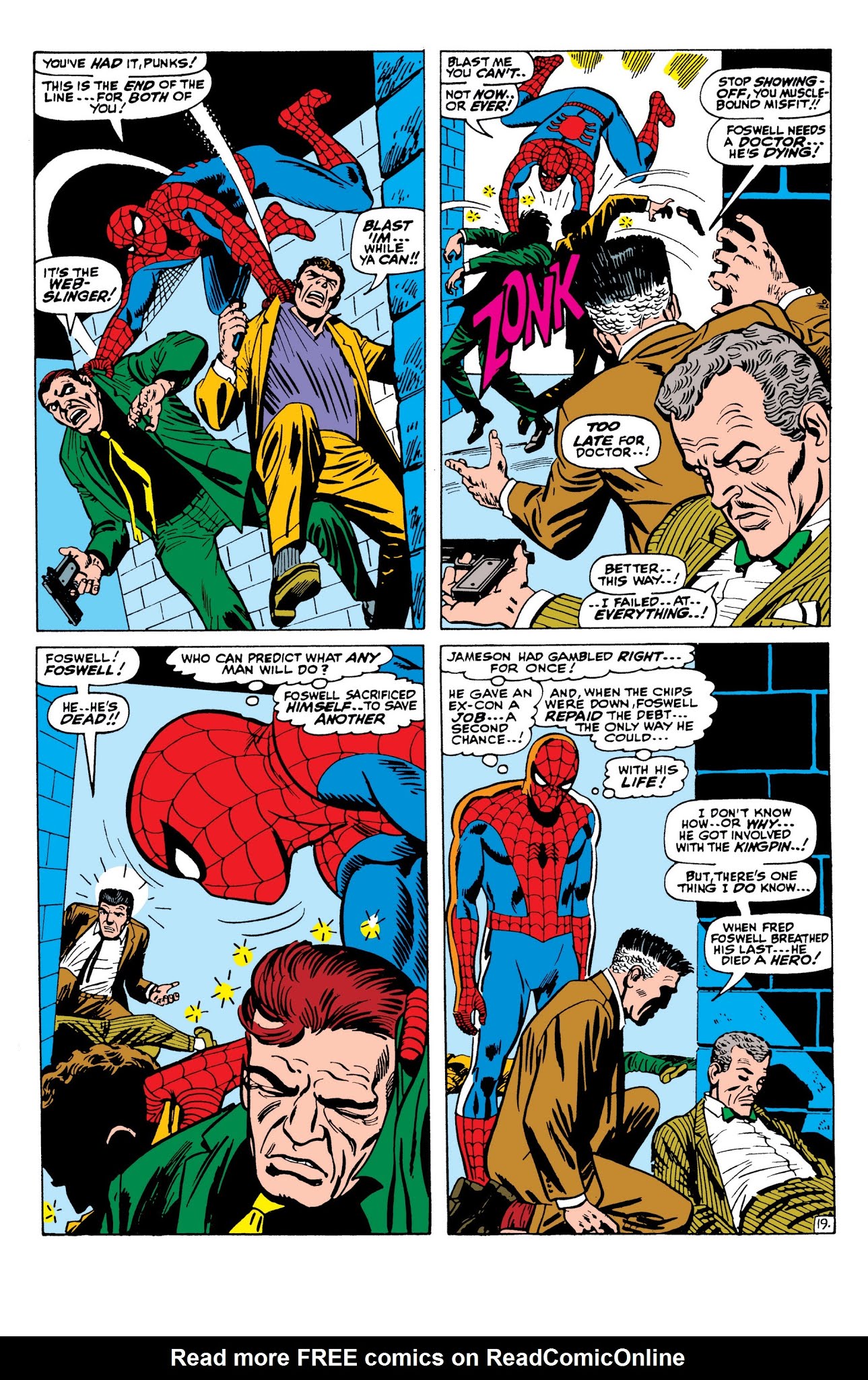 Read online Amazing Spider-Man Epic Collection comic -  Issue # Spider-Man No More (Part 4) - 19