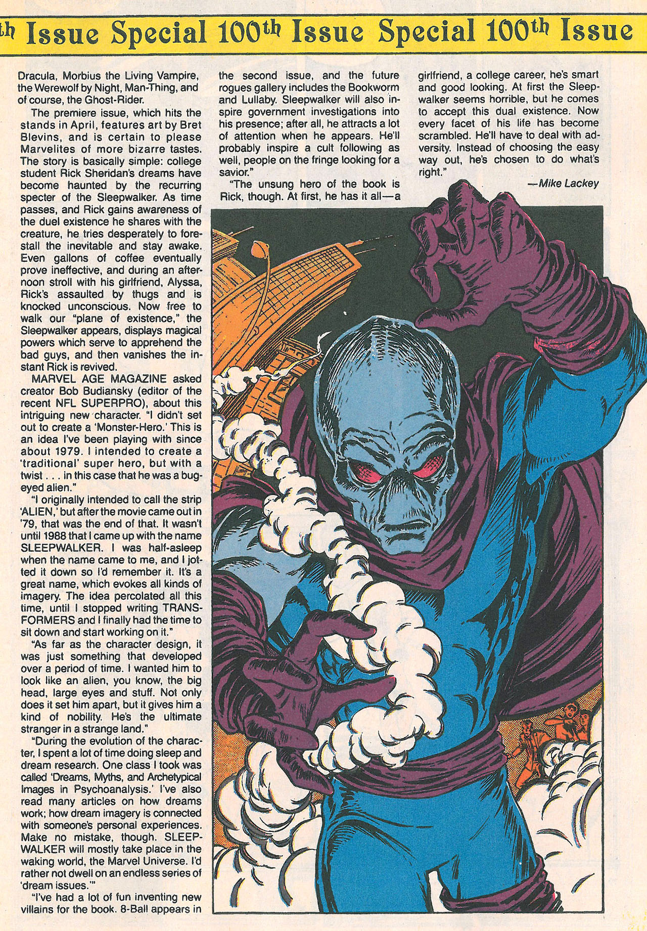 Read online Marvel Age comic -  Issue #100 - 11