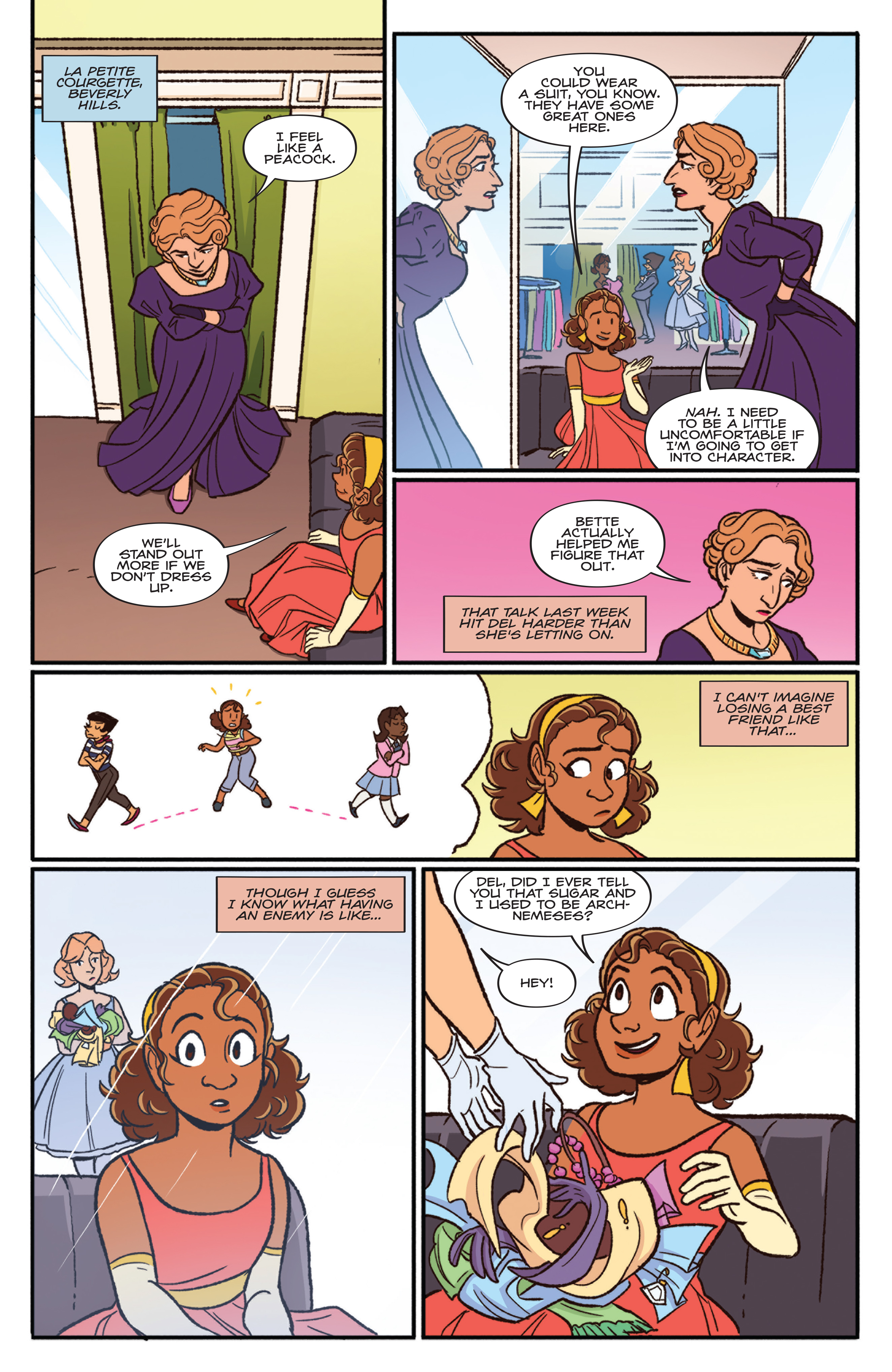 Read online Goldie Vance comic -  Issue # _TPB 5 - 80