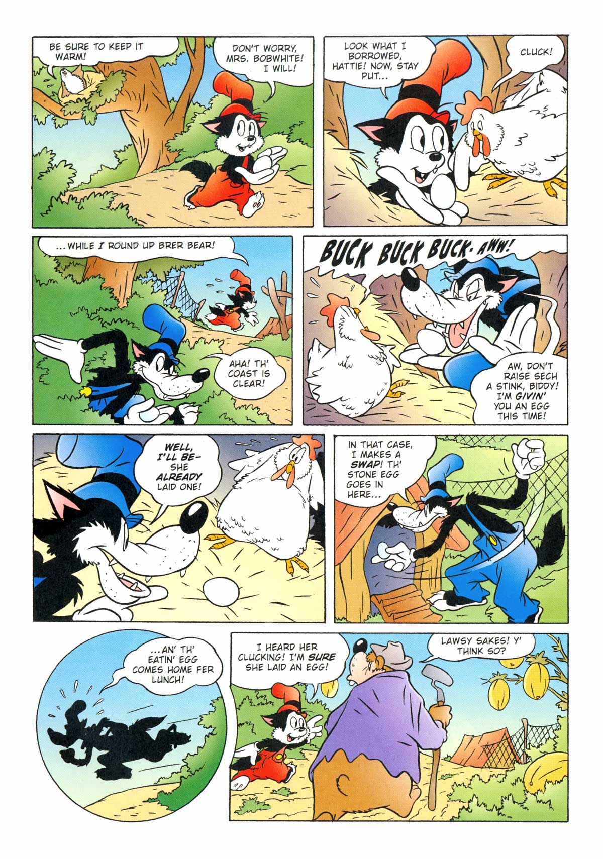 Read online Walt Disney's Comics and Stories comic -  Issue #667 - 32
