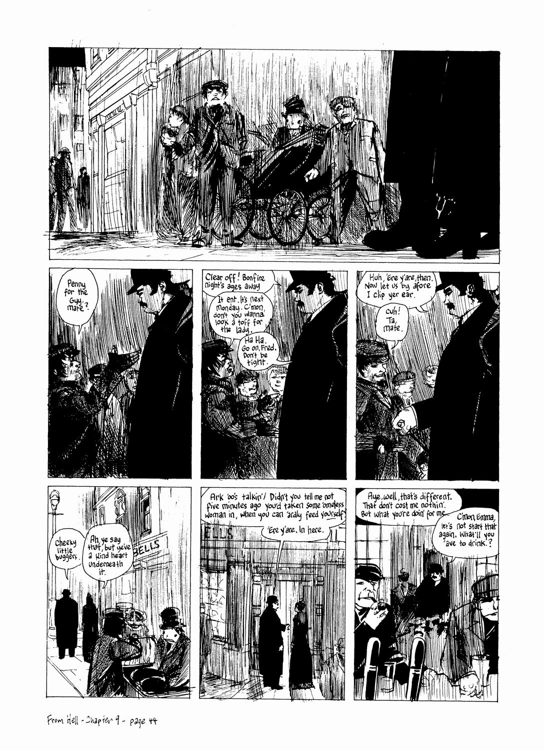 Read online From Hell (1991) comic -  Issue # TPB - 323
