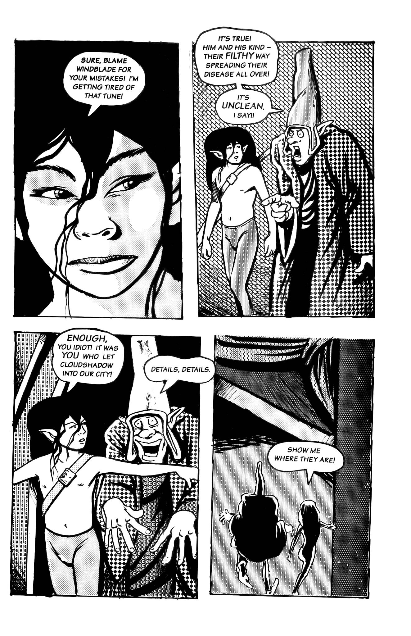 Read online Elflord: Dragon's Eye comic -  Issue # Full - 20