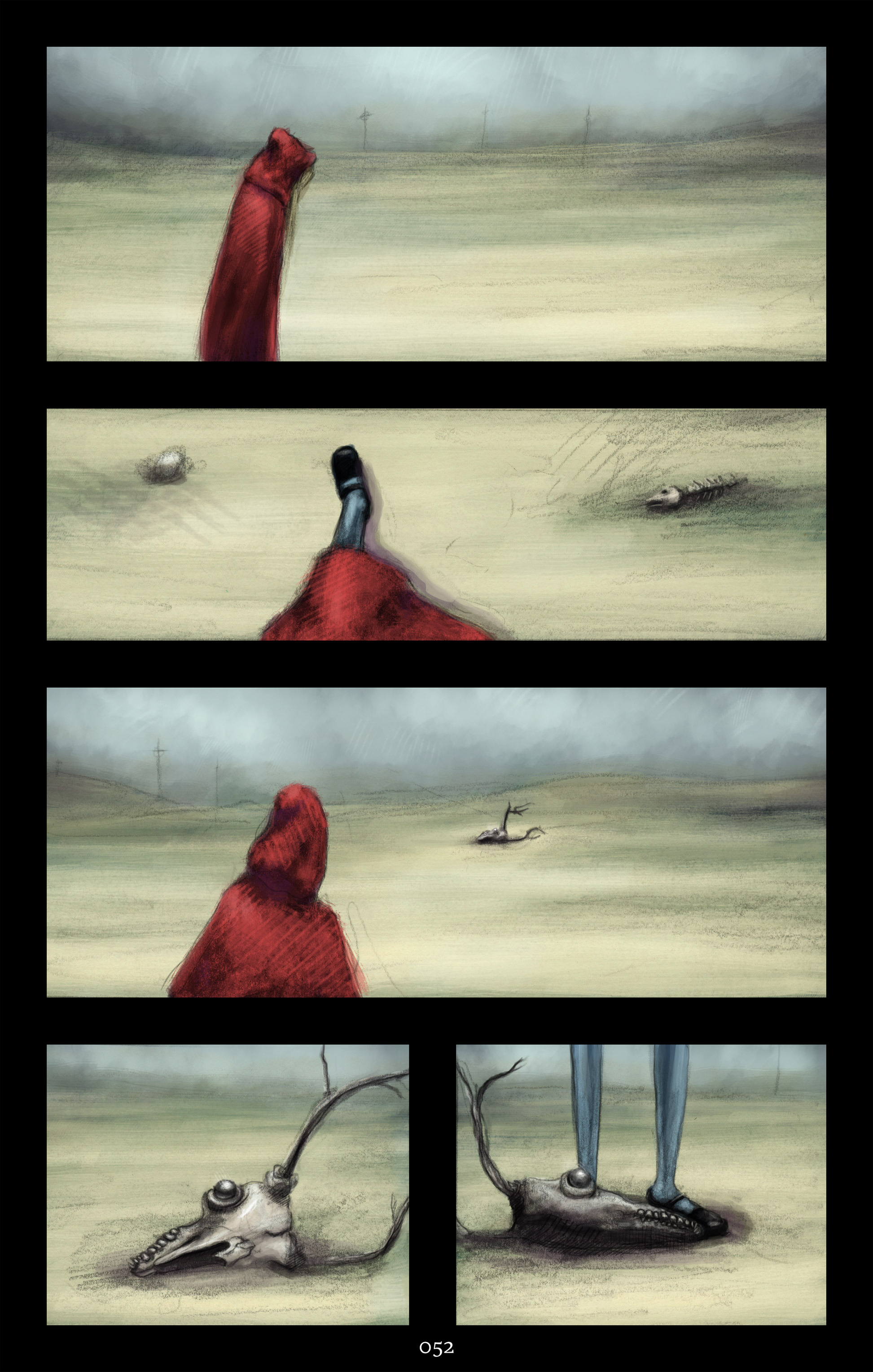 Read online Red and the Wolfe comic -  Issue #4 - 11