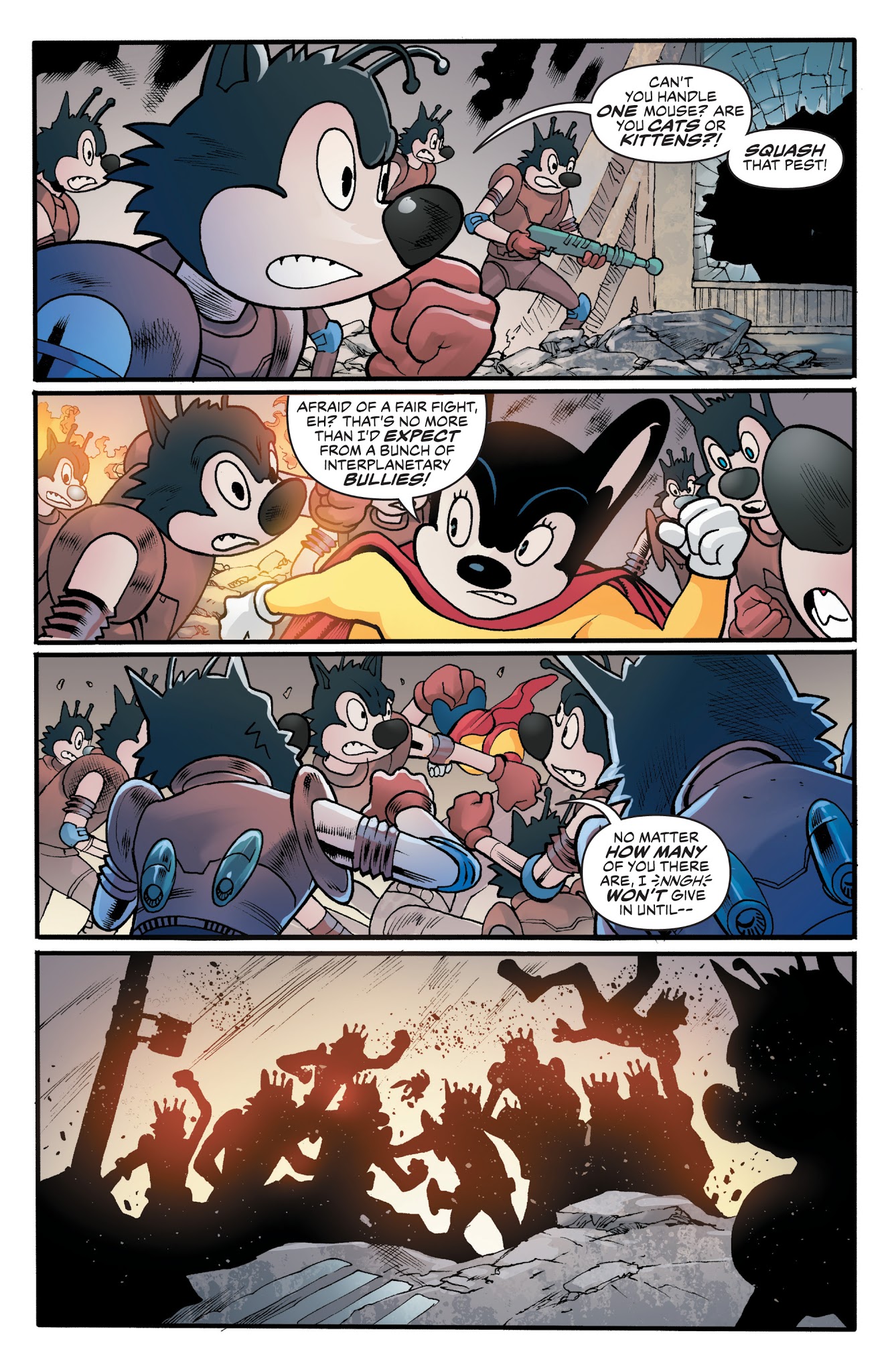 Read online Mighty Mouse (2017) comic -  Issue #4 - 22