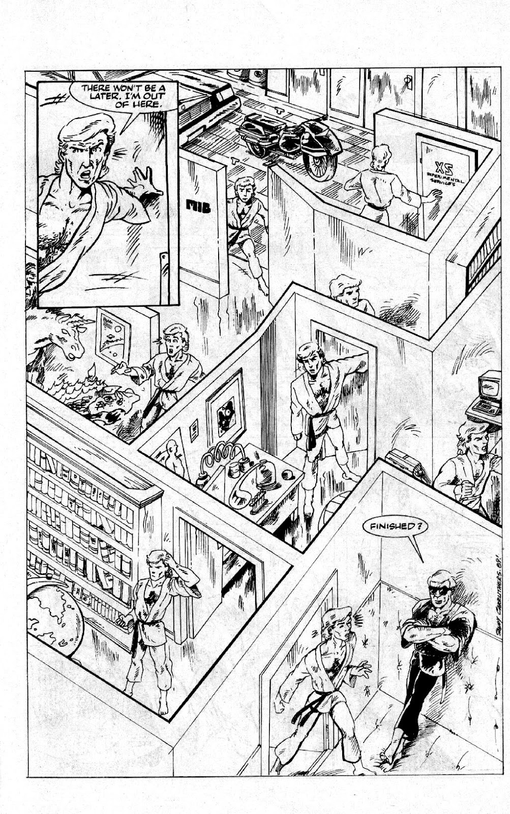 The Men in Black issue 2 - Page 8