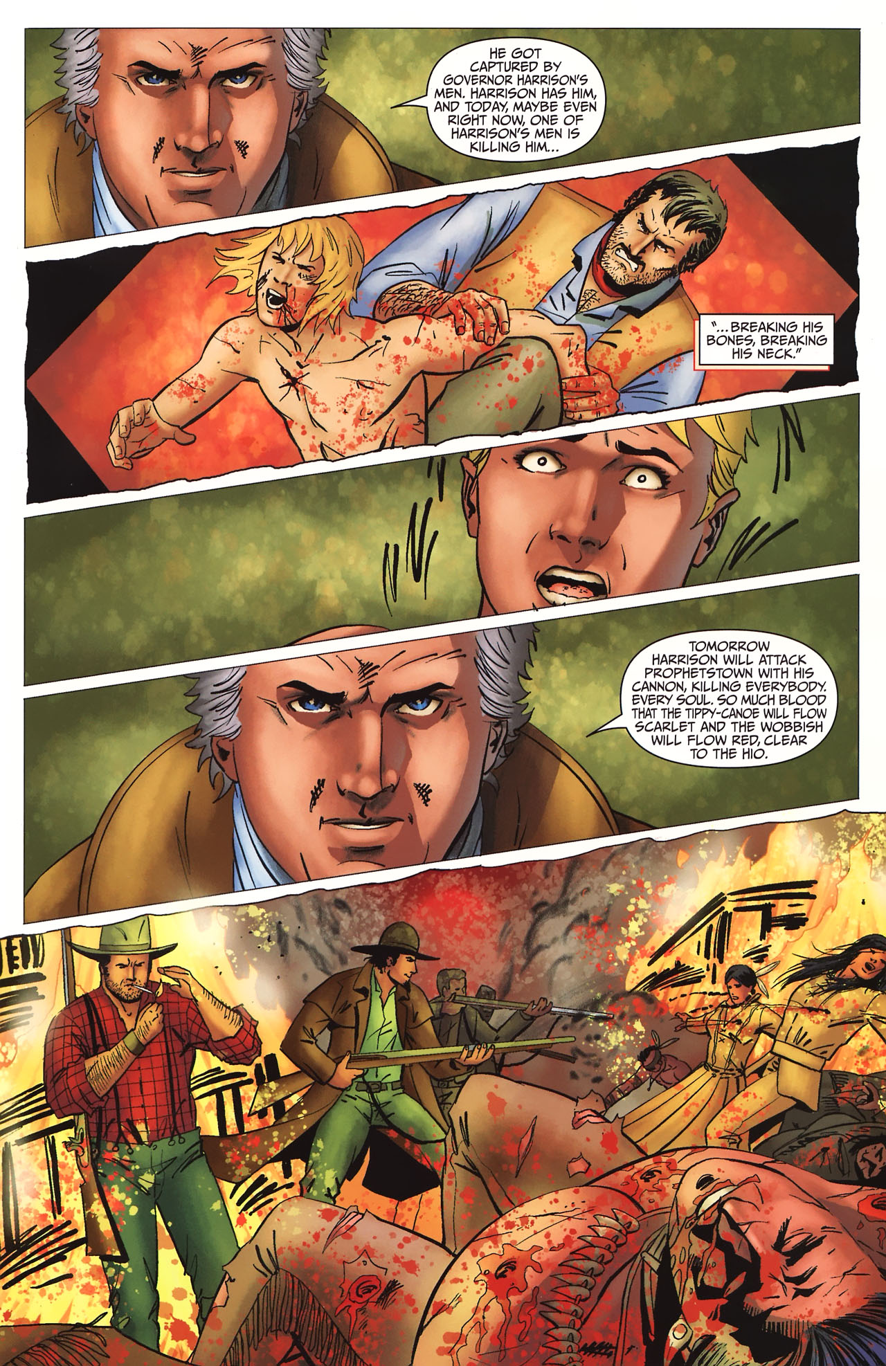 Read online Red Prophet: The Tales of Alvin Maker comic -  Issue #9 - 23