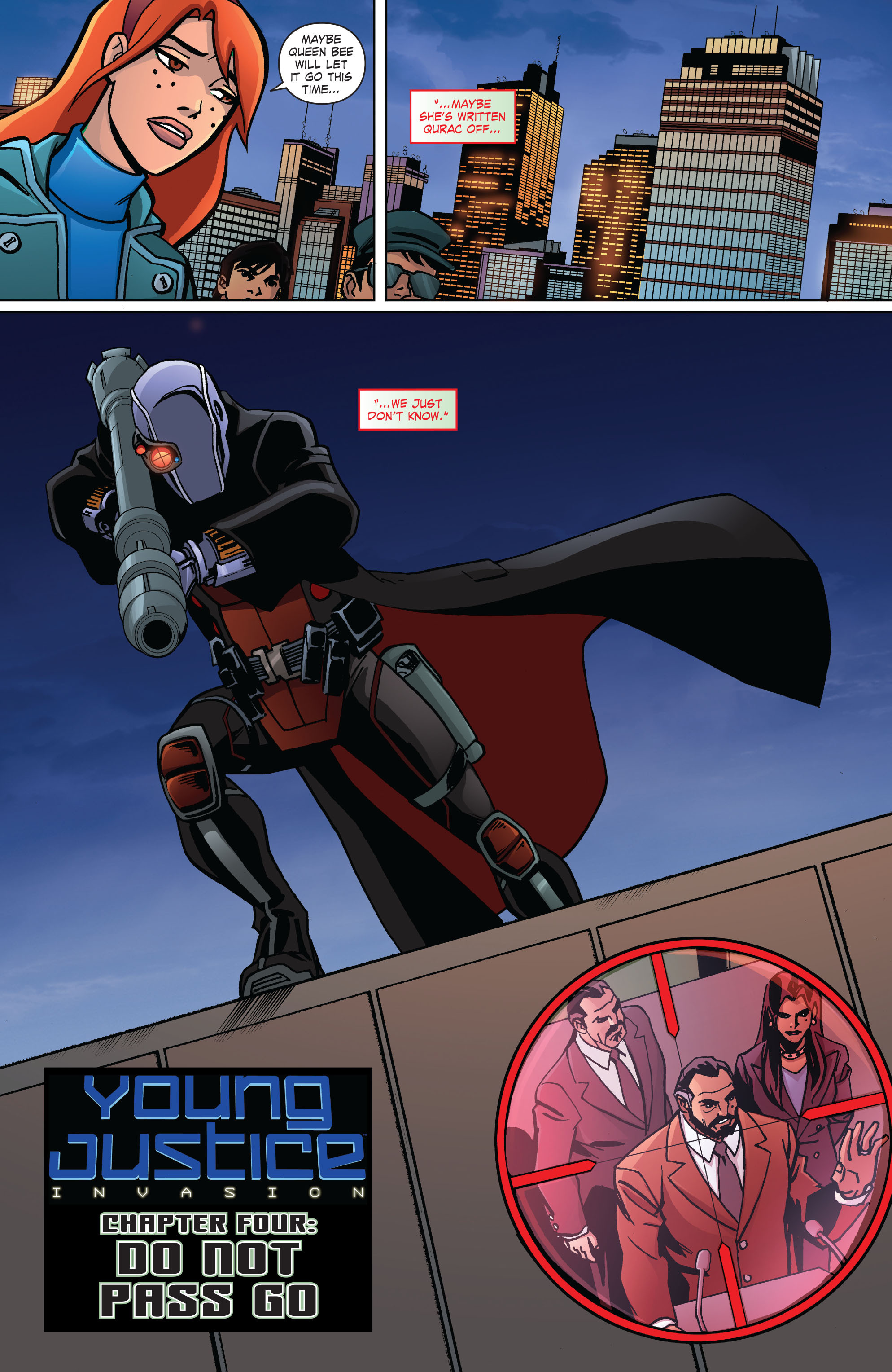 Read online Young Justice (2011) comic -  Issue #23 - 4