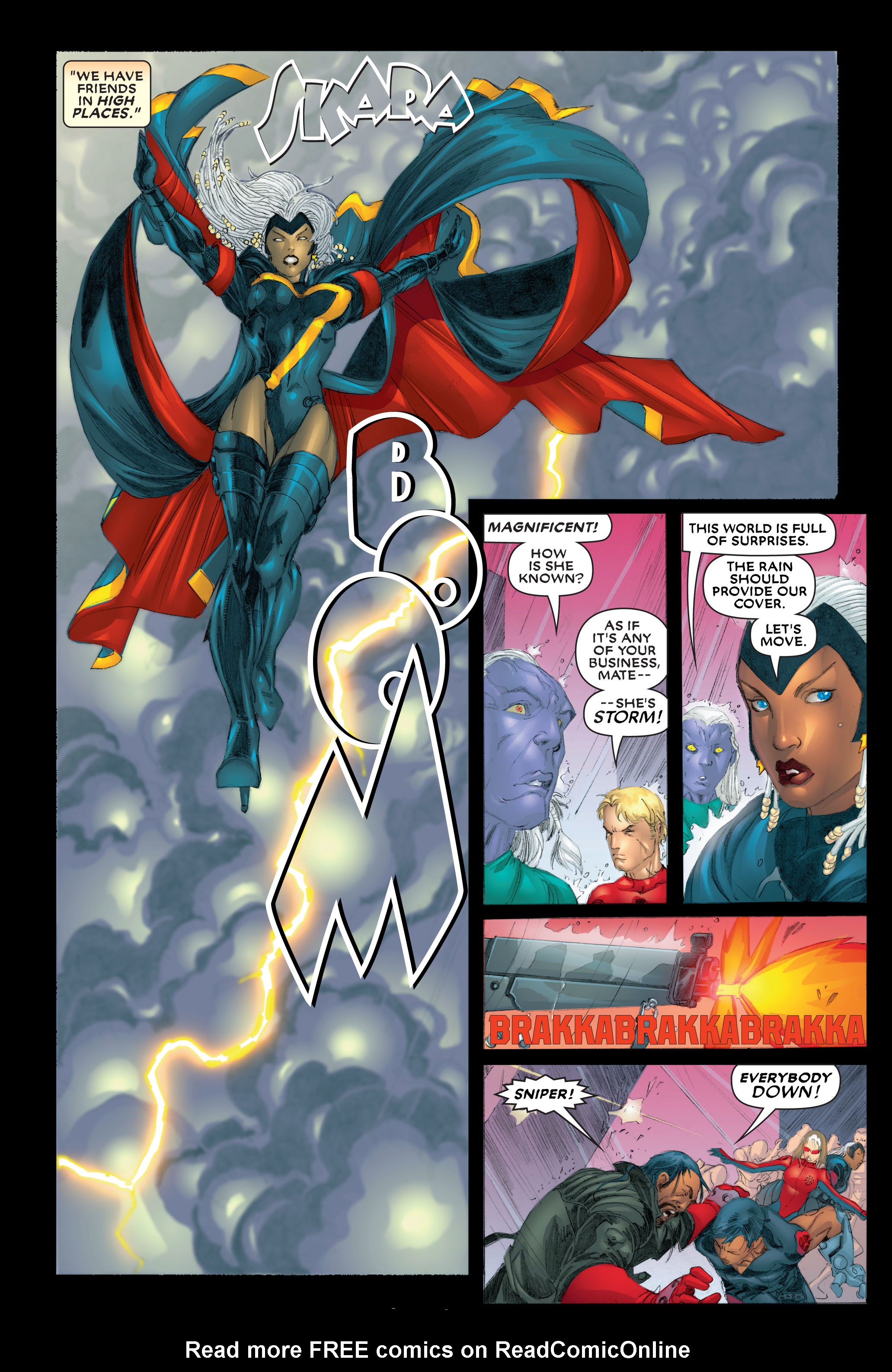 Read online X-Treme X-Men (2001) comic -  Issue #11 - 12