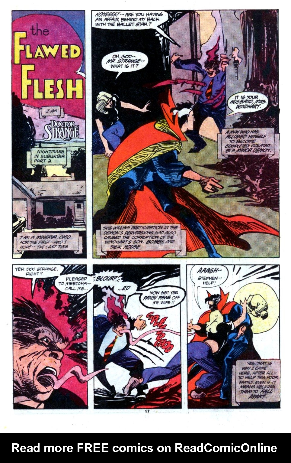 Read online Marvel Comics Presents (1988) comic -  Issue #20 - 19