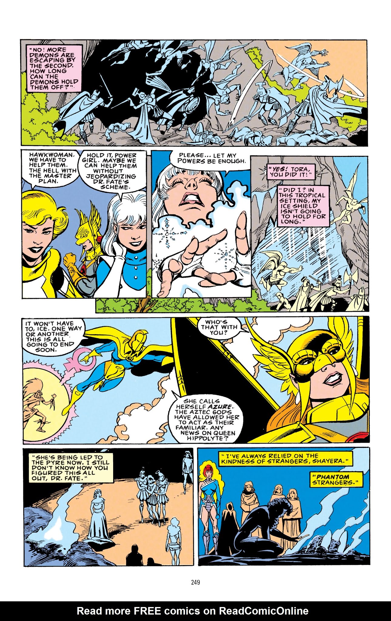 Read online Wonder Woman: War of the Gods comic -  Issue # TPB (Part 3) - 48