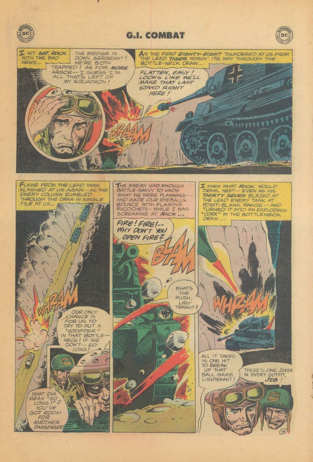 Read online G.I. Combat (1952) comic -  Issue #112 - 18