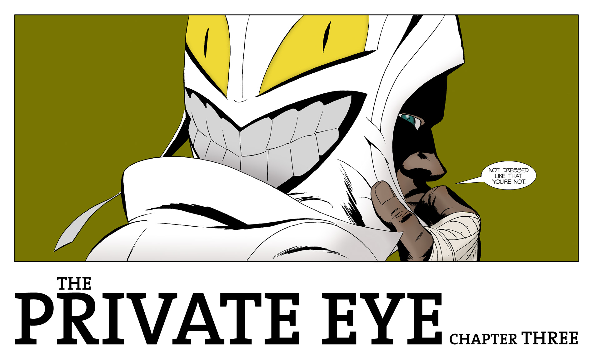 Read online The Private Eye comic -  Issue # _TPB 1 - 76