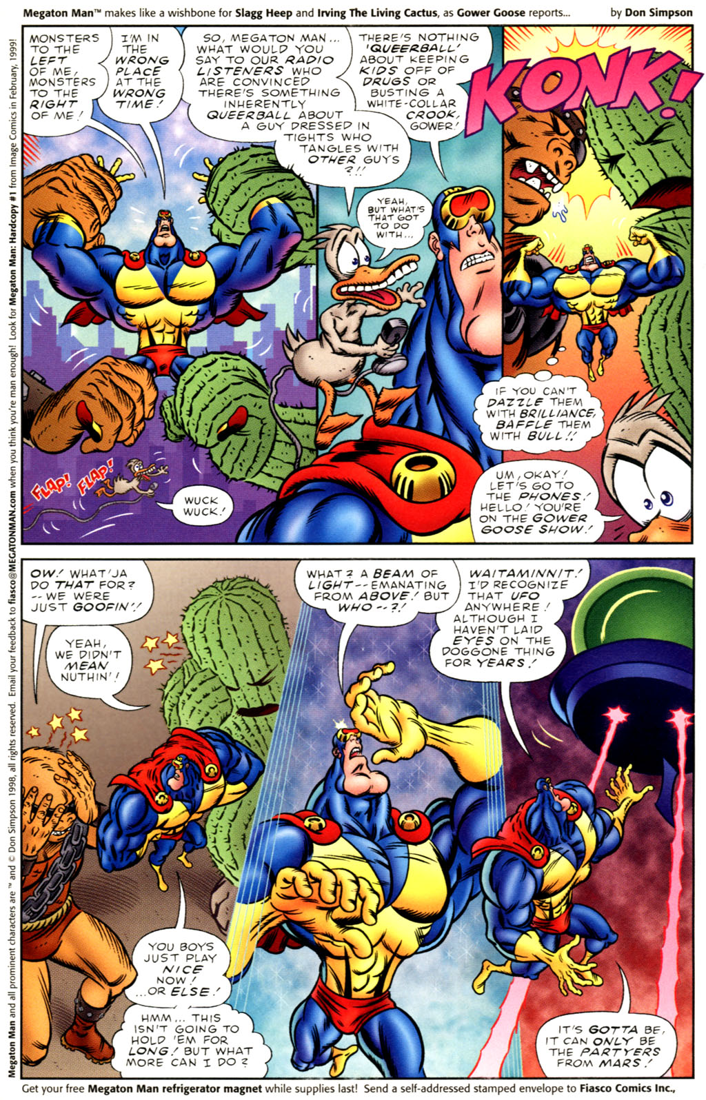 Read online The Savage Dragon (1993) comic -  Issue #56 - 32