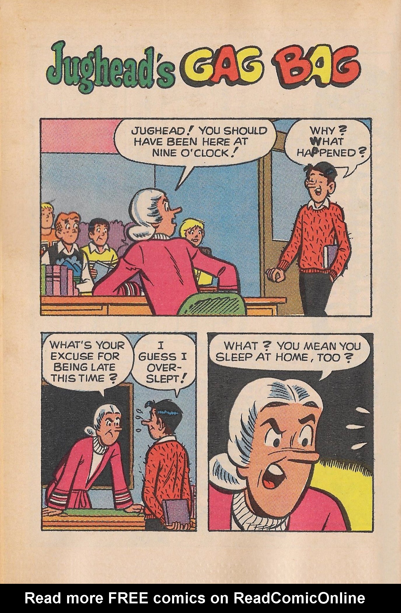 Read online Archie Digest Magazine comic -  Issue #105 - 98