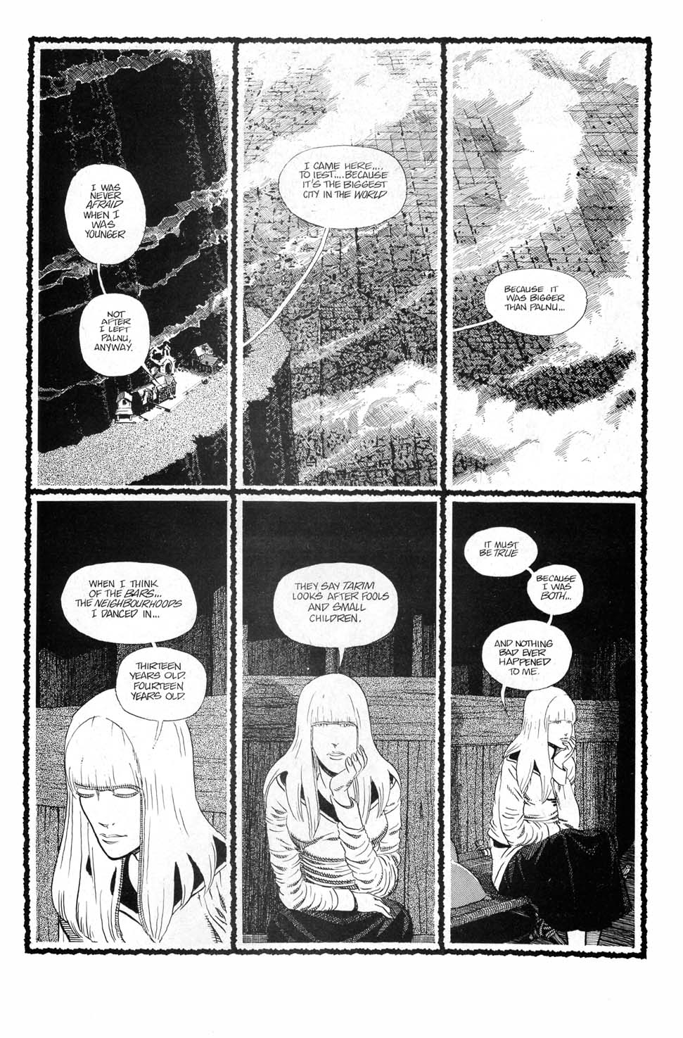 Read online Cerebus comic -  Issue #118 - 16