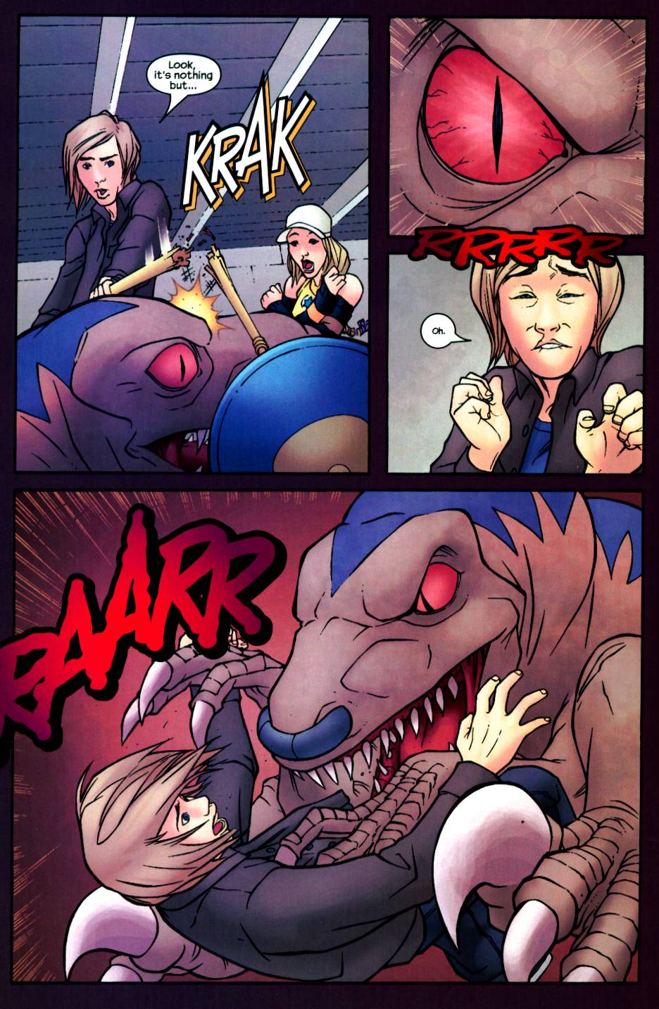 Read online Runaways (2003) comic -  Issue #3 - 5