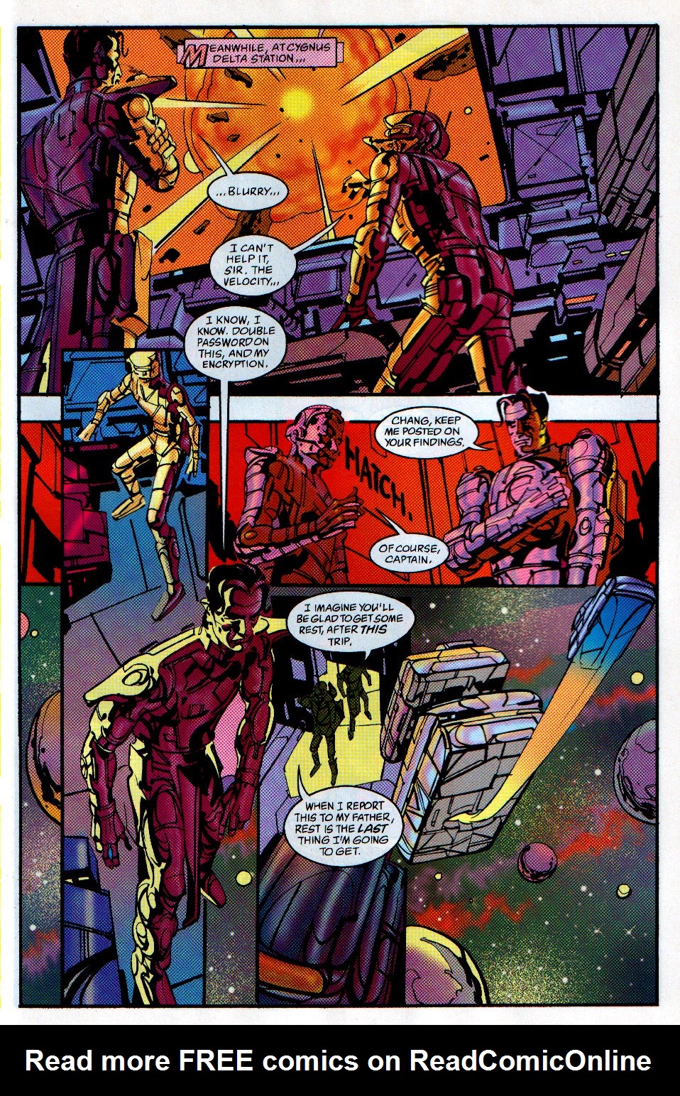 Read online John Jakes' Mulkon Empire comic -  Issue #1 - 20