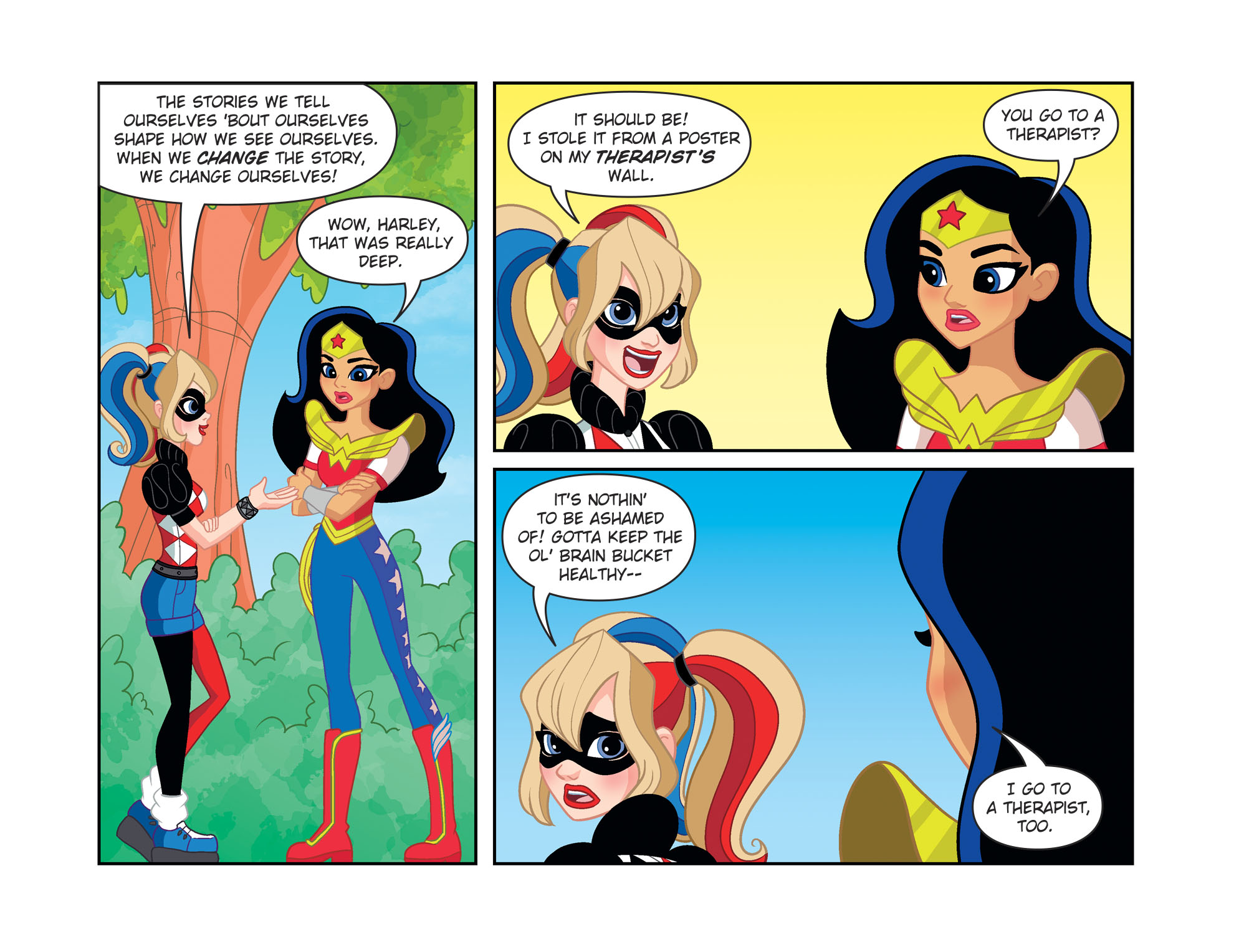 Read online DC Super Hero Girls: Out of the Bottle comic -  Issue #12 - 7