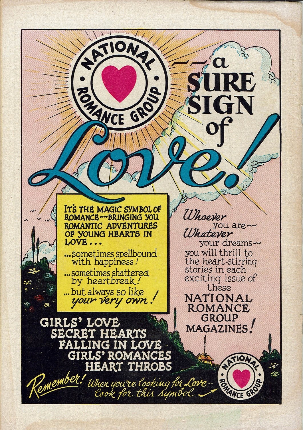 Read online Secret Hearts comic -  Issue #47 - 36