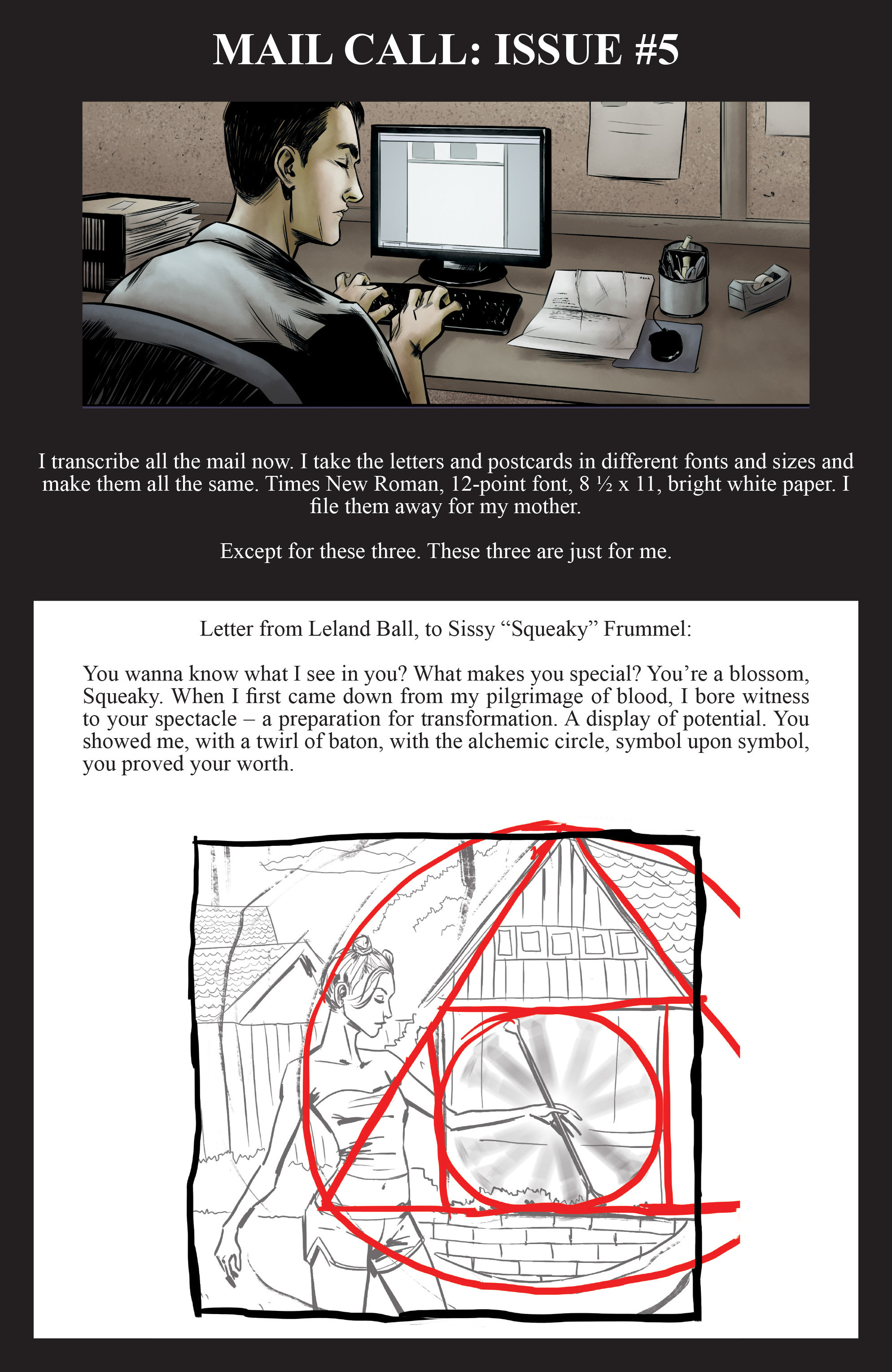 Read online Postal comic -  Issue #5 - 24