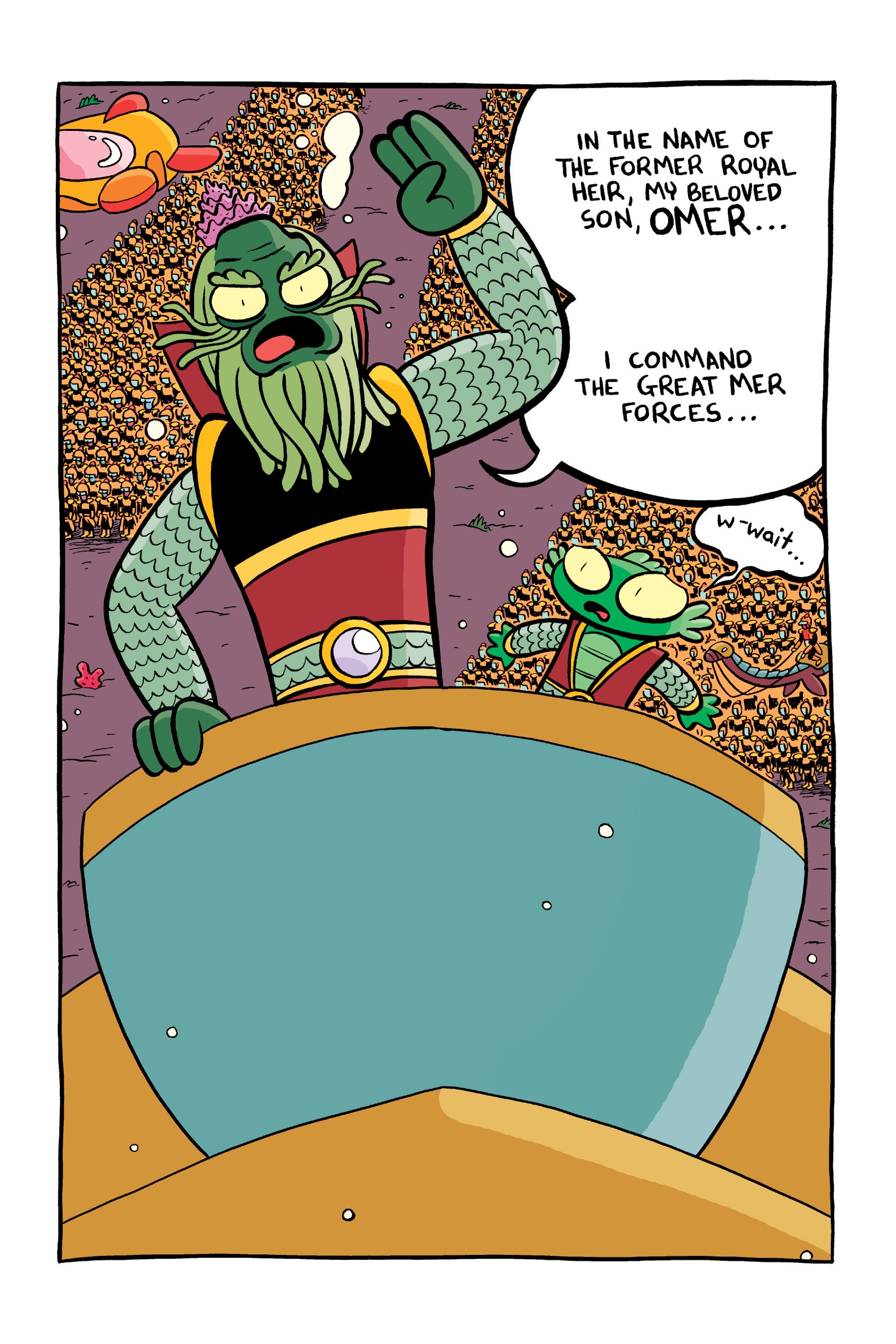 Read online Mermin comic -  Issue # TPB 5 - 60