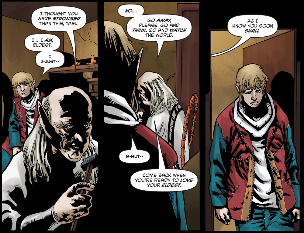 Read online Disenchanted comic -  Issue #28 - 7