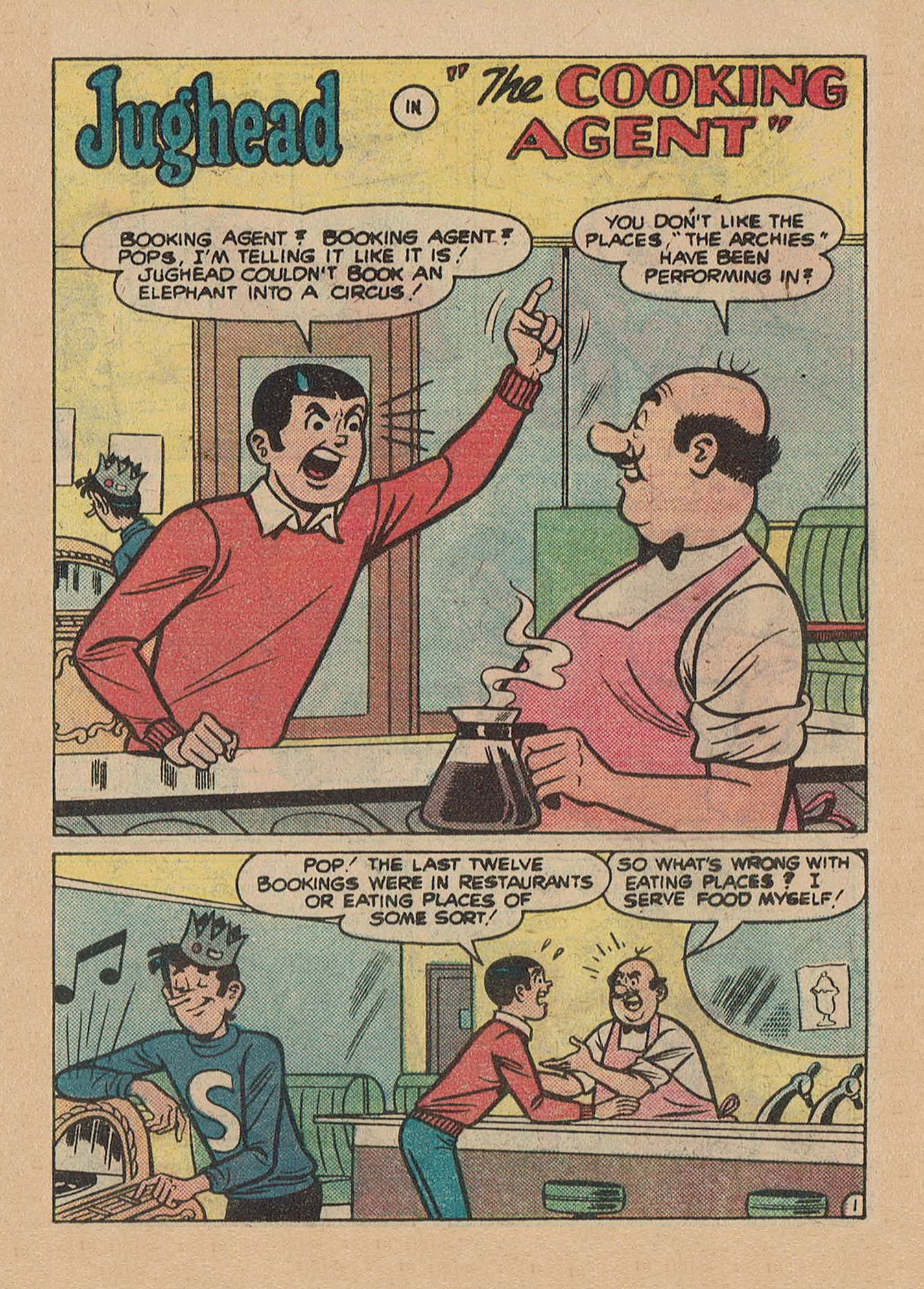 Read online Archie Digest Magazine comic -  Issue #38 - 91