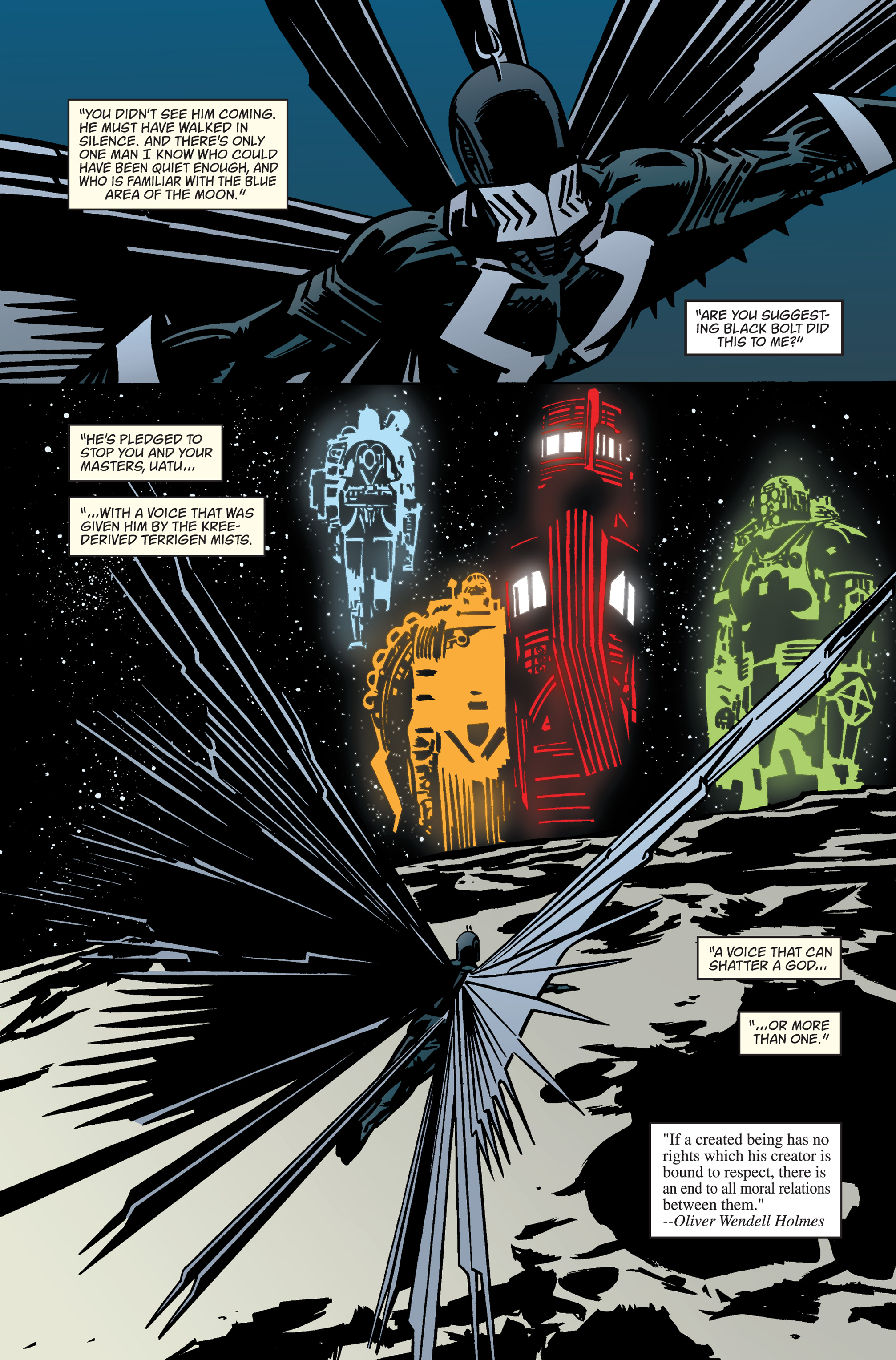 Read online Earth X comic -  Issue # _TPB (Part 4) - 1