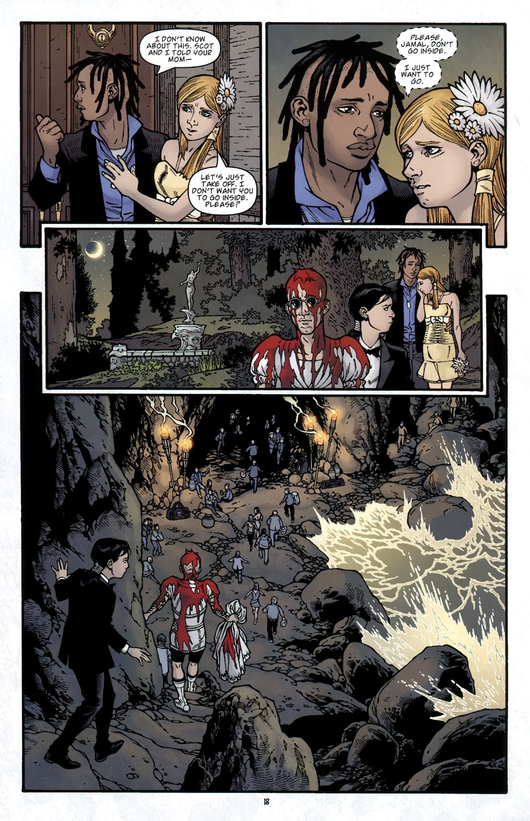 Locke & Key: Omega issue 3 - Page 21
